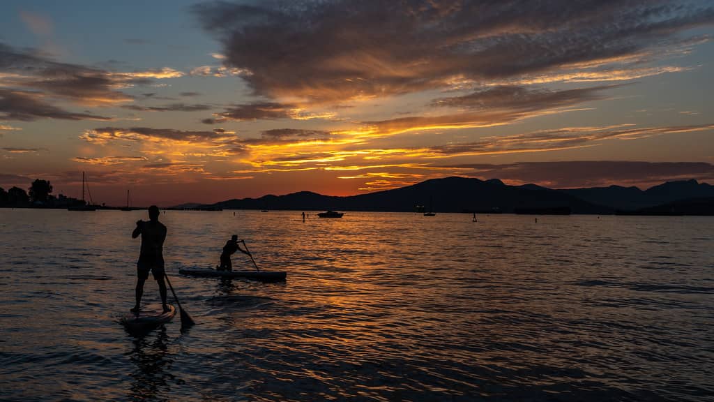 Spectacular Sunset Views