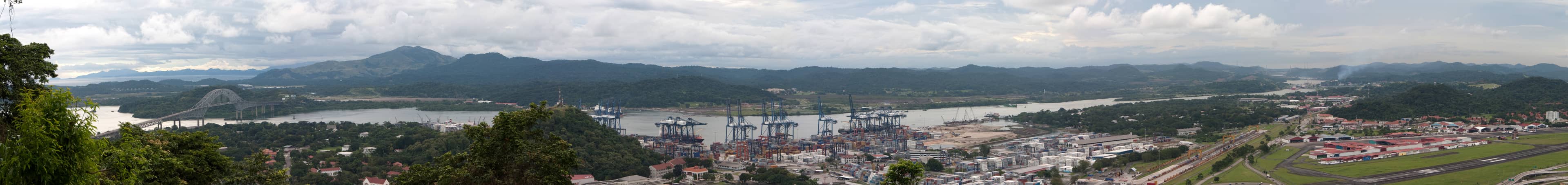 Panama Canal Overlook