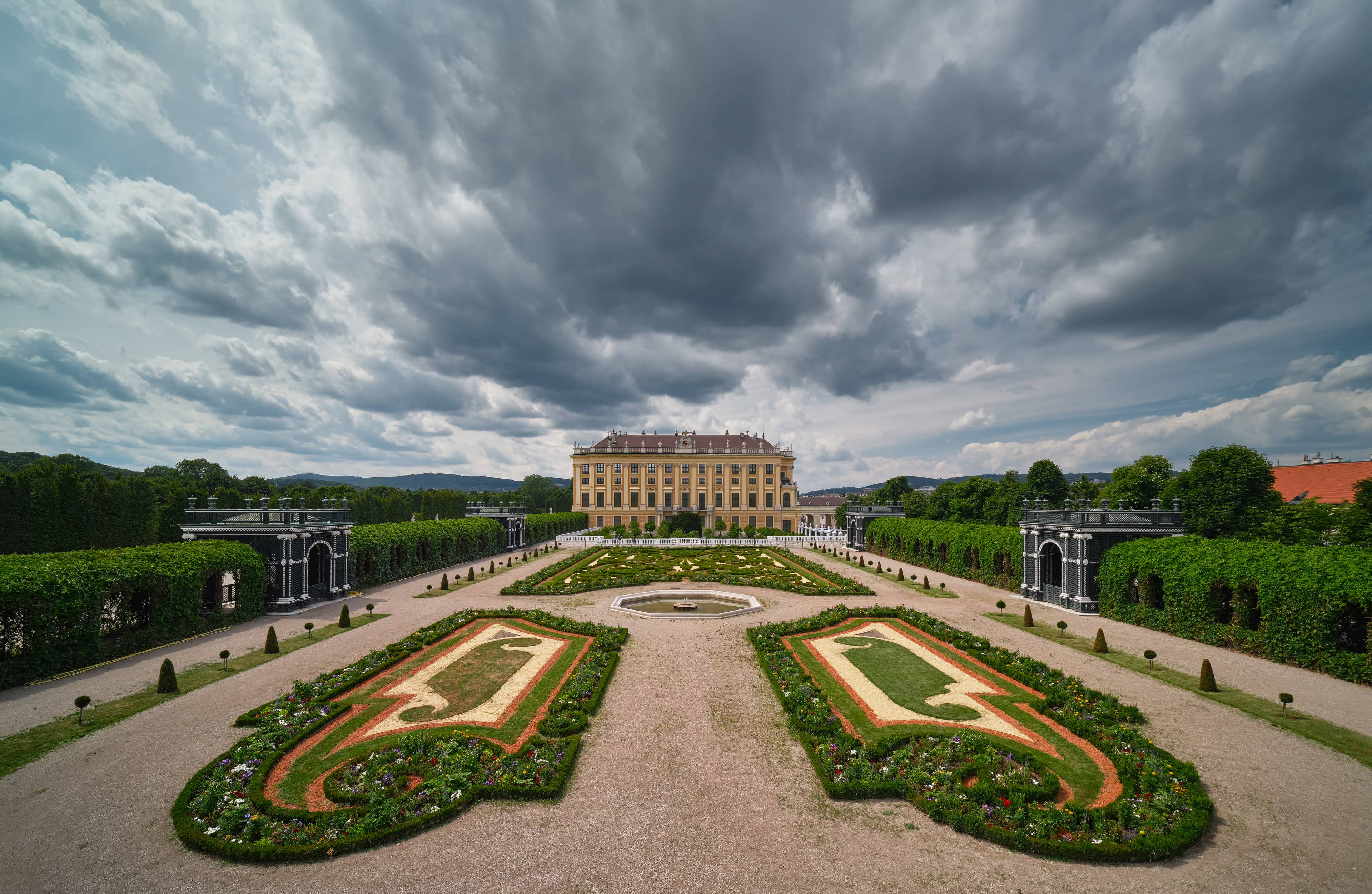 Schönbrunn Palace Gardens