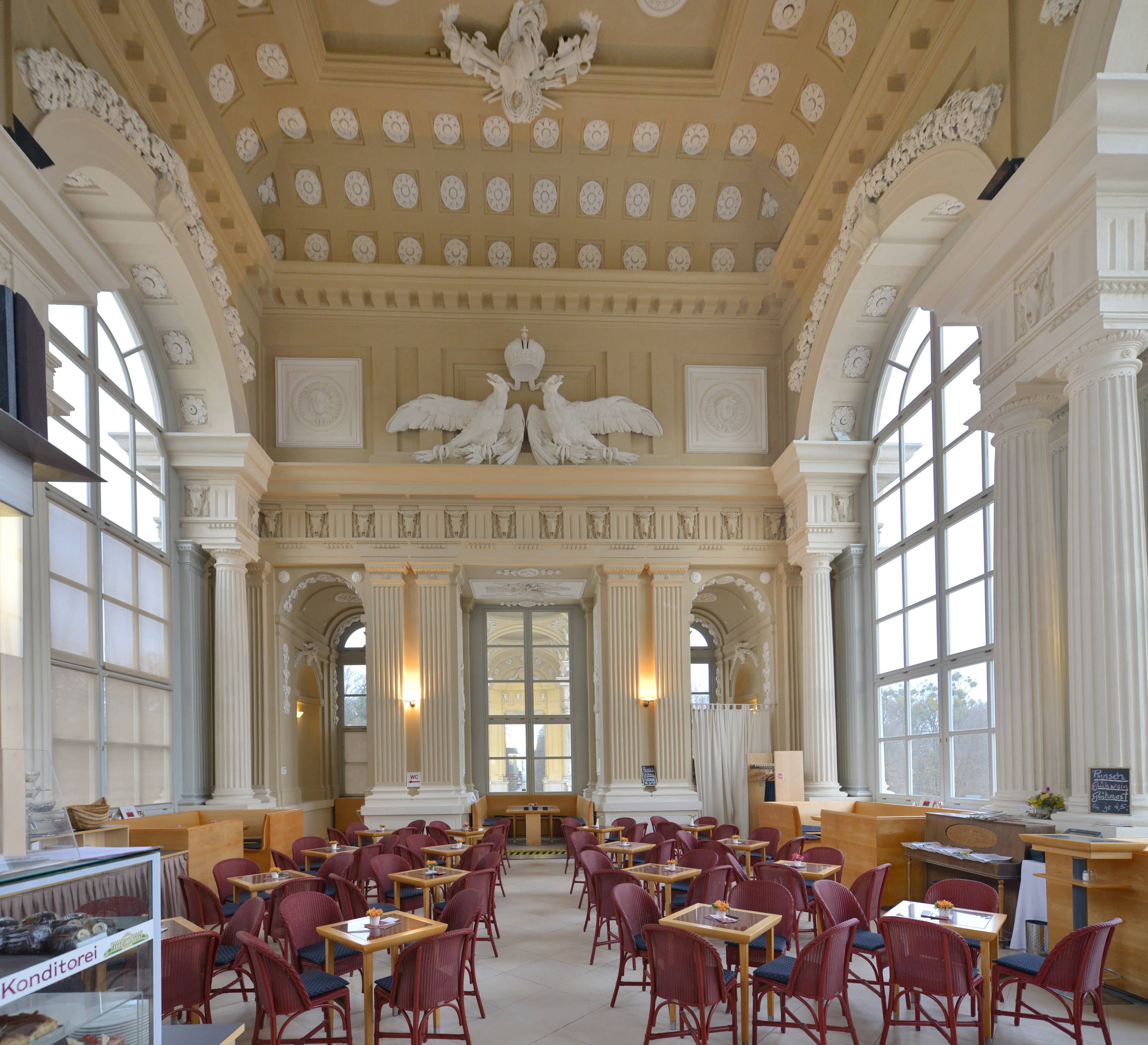 Gloriette Cafe Experience