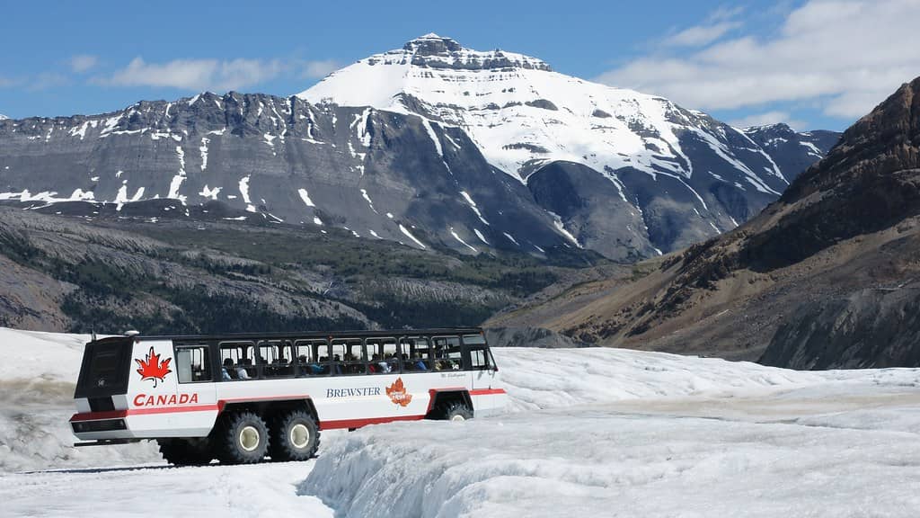 Athabasca Glacier & Columbia Icefield