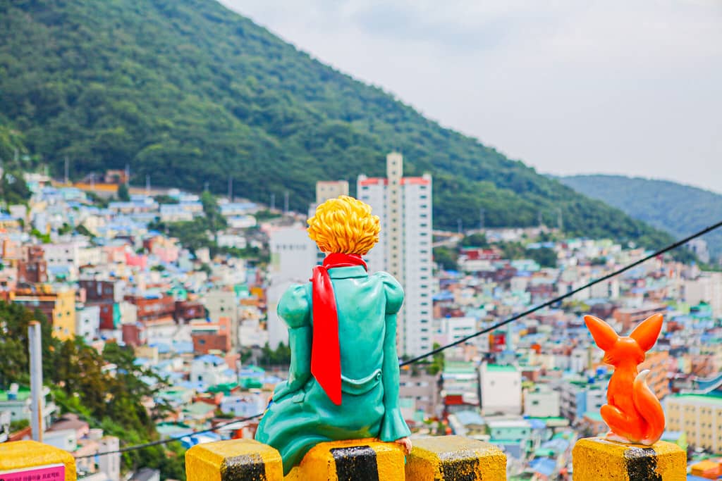 Little Prince Statue