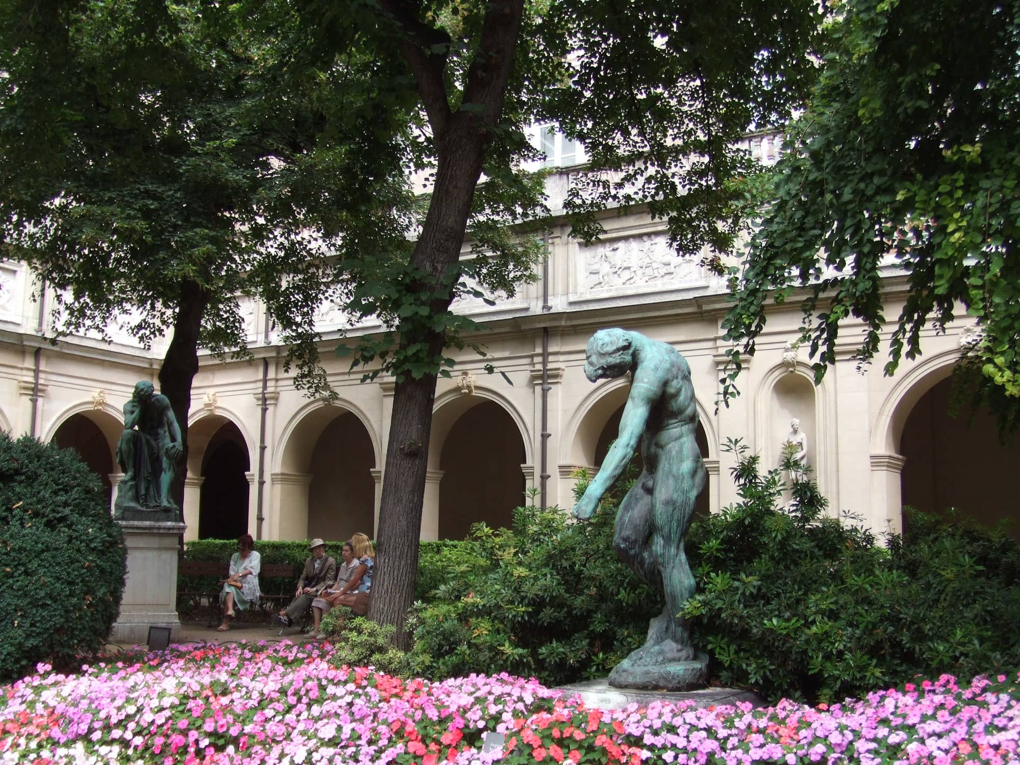 Sculpture Courtyard