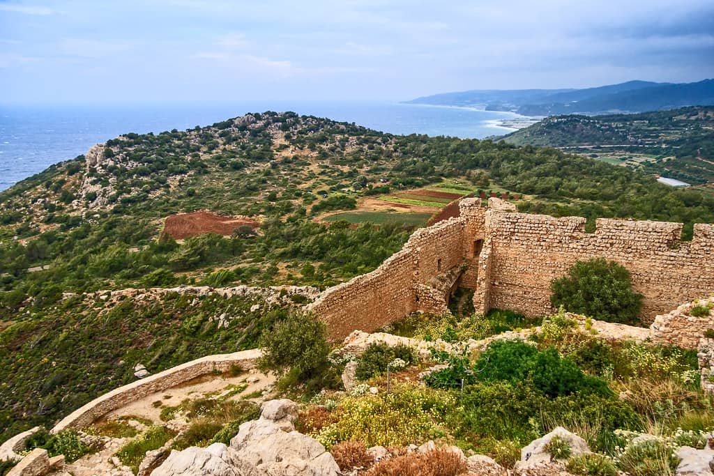 Historic Castle Ruins