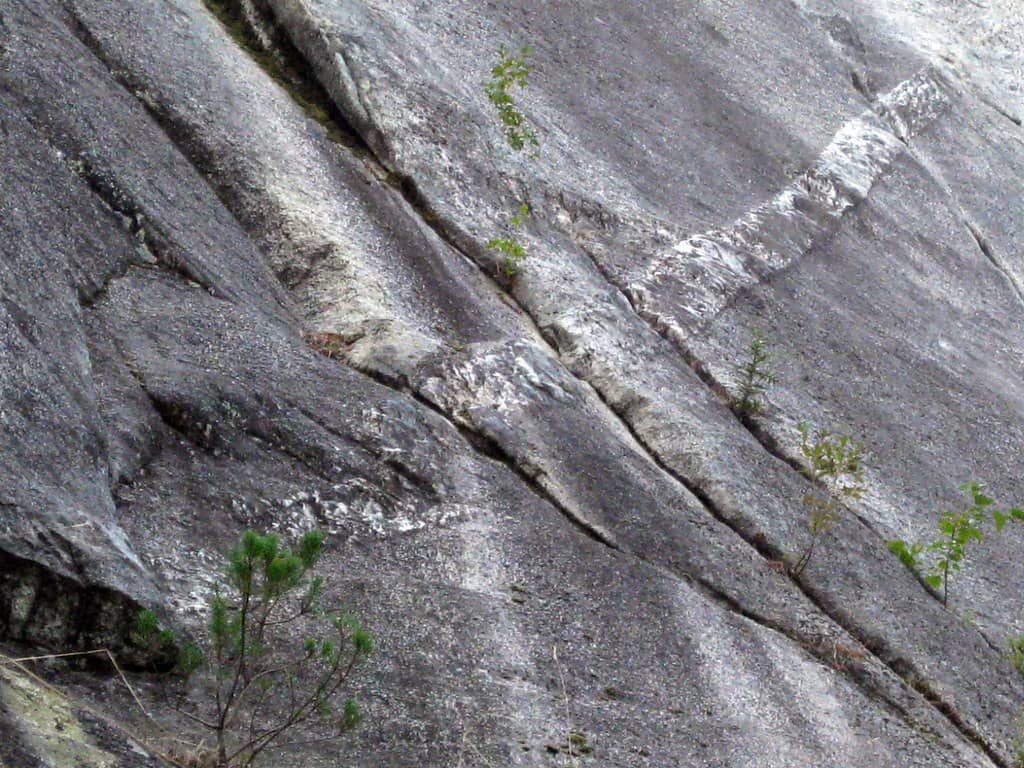Rocky Ascent to Serene Spots