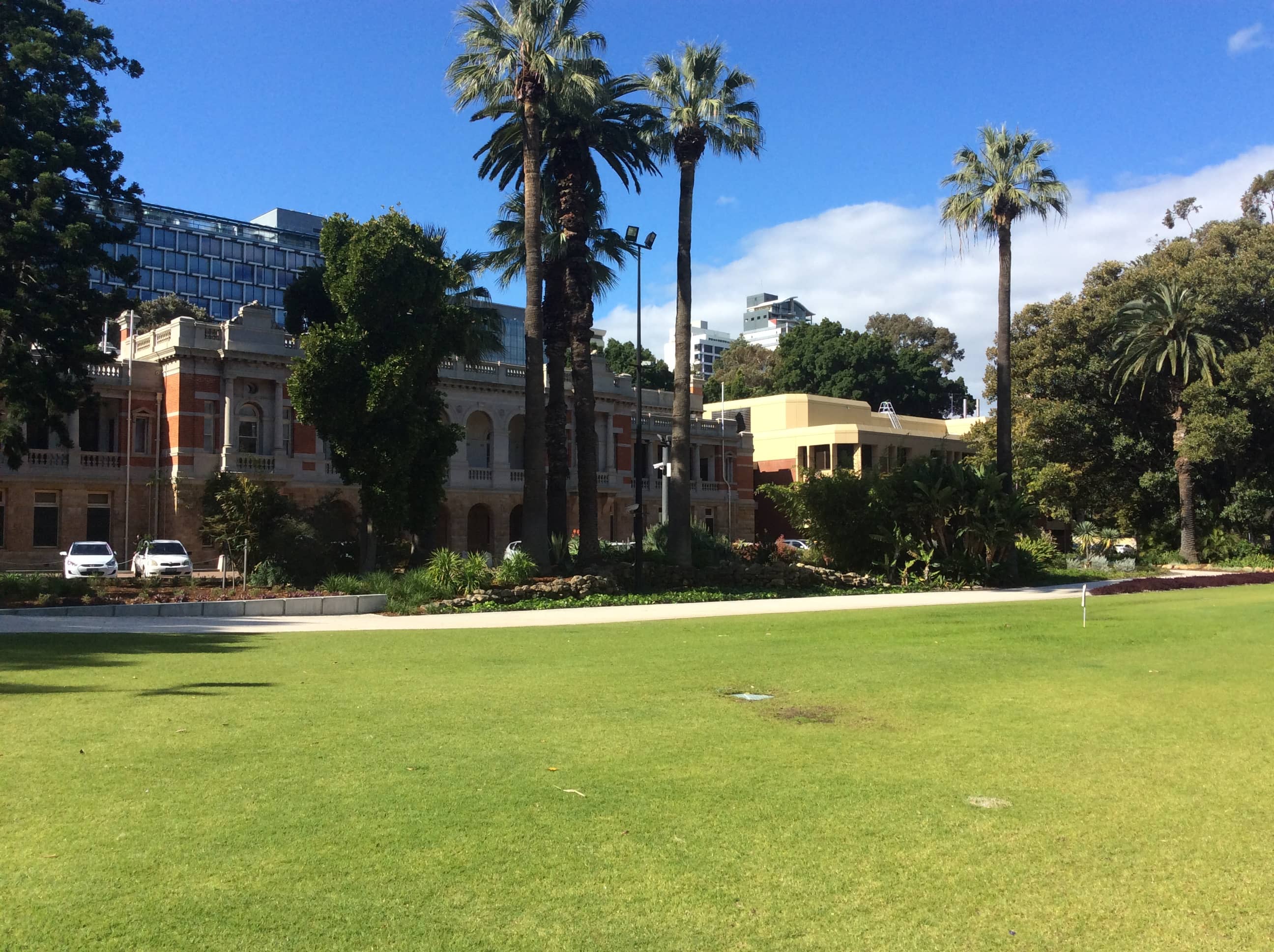 Historic Court Buildings