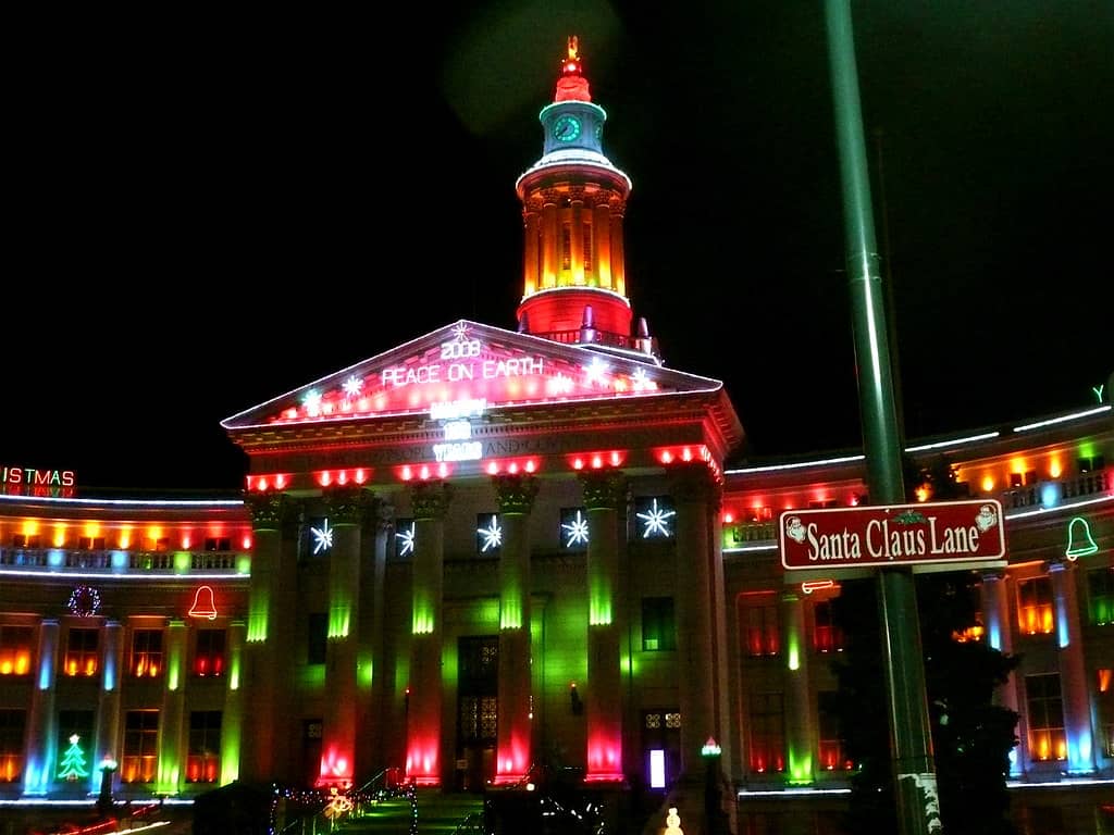 Holiday Light Spectacle