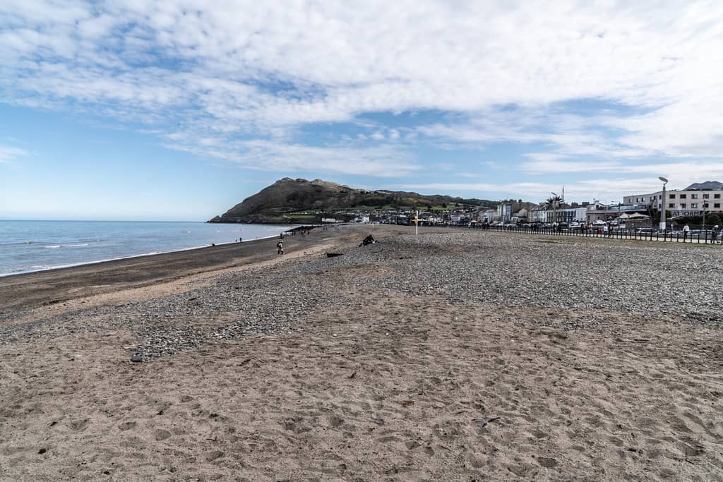 Wicklow Mountains Backdrop