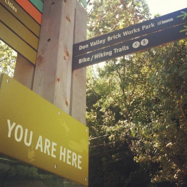 Extensive Trail Network