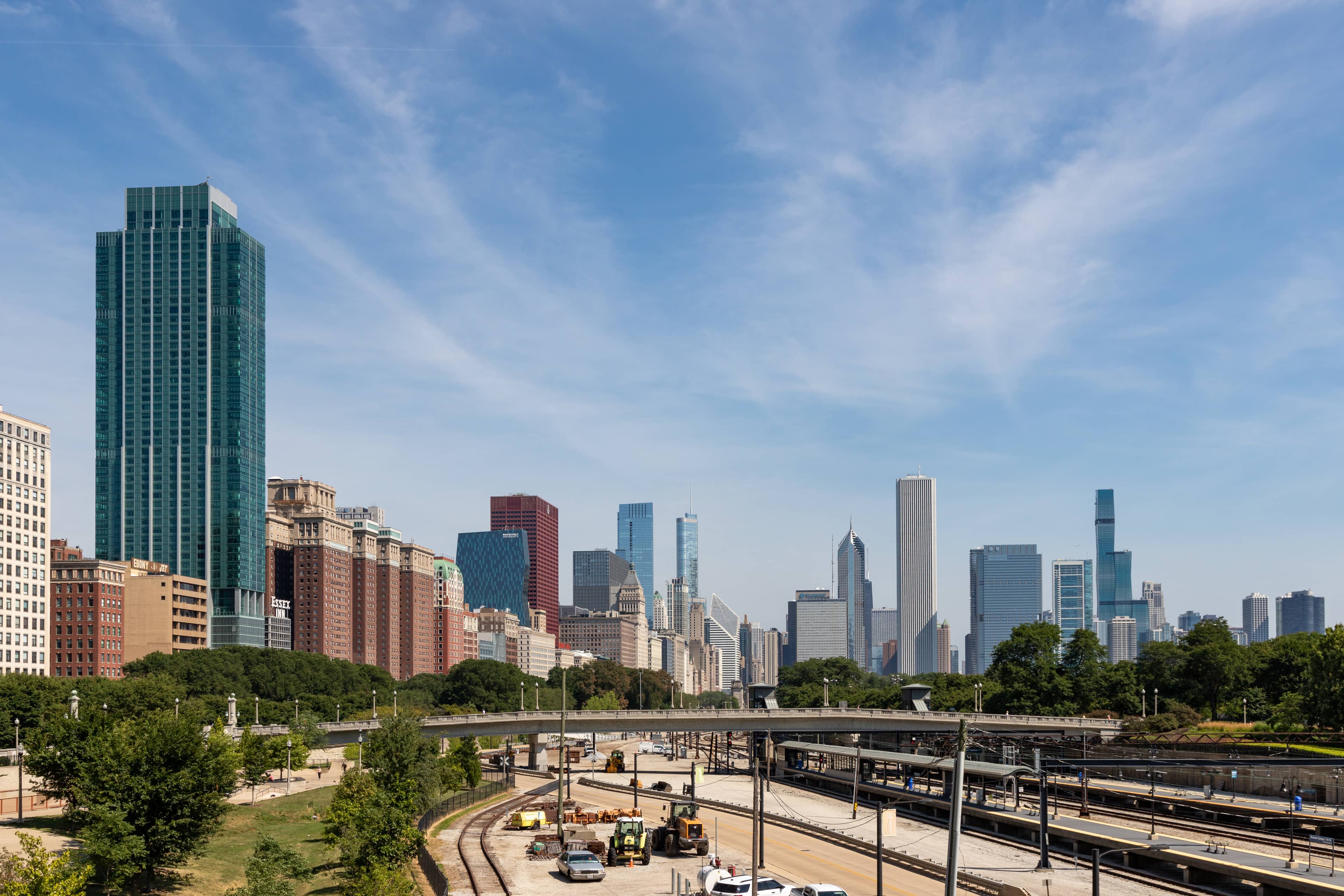 Chicago Skyline Views
