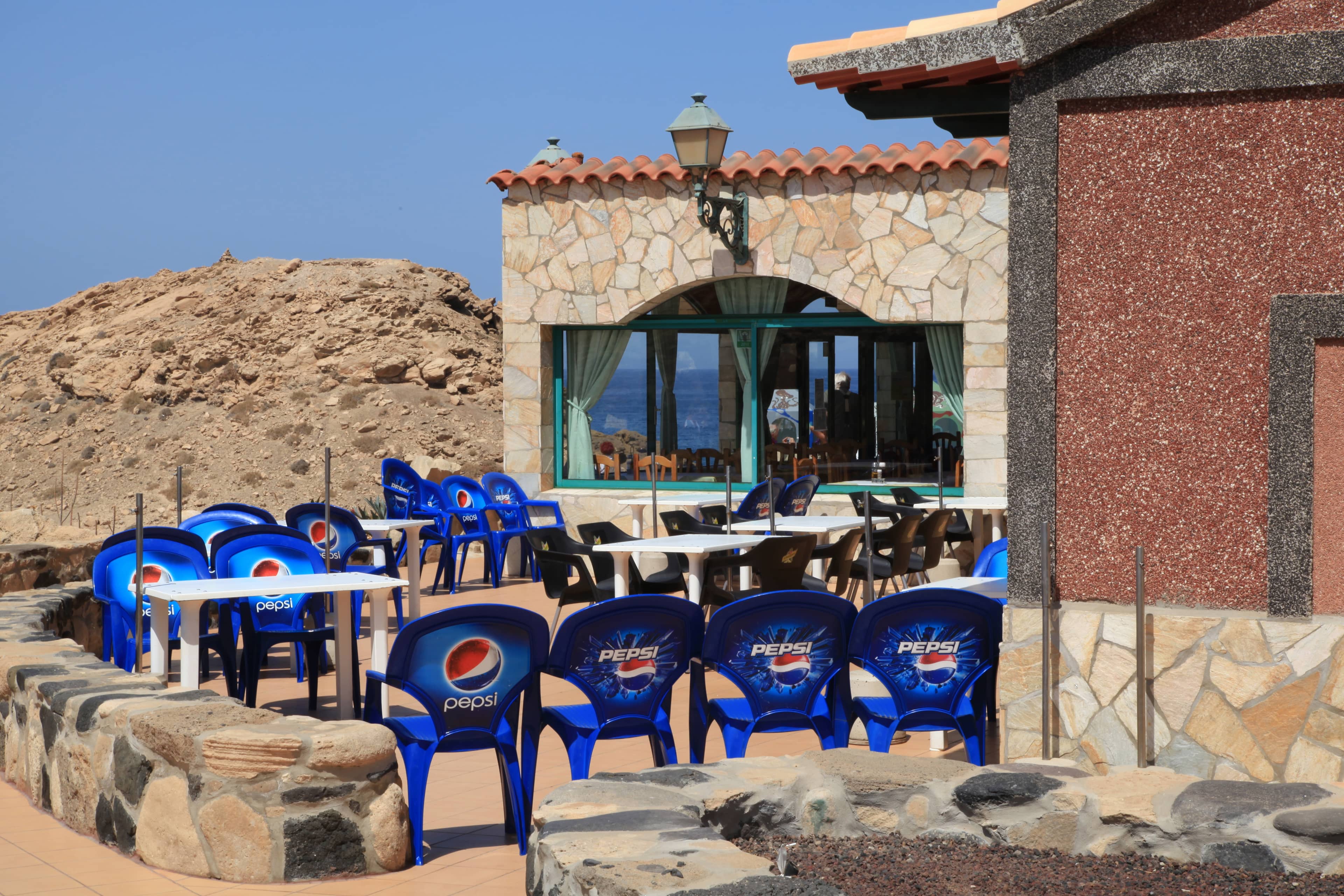 Outdoor People-Watching Spot