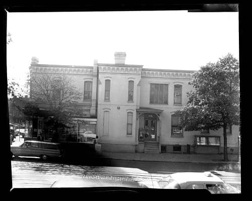 Exterior View of the Home
