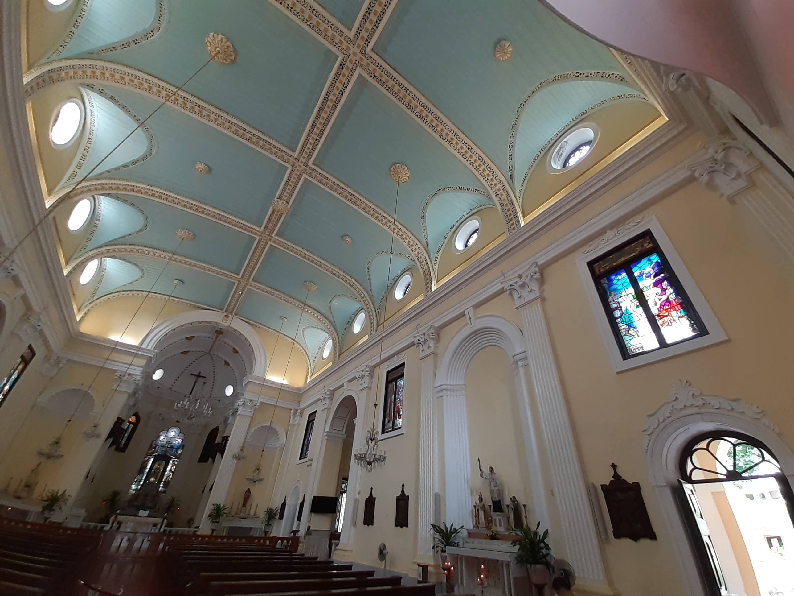 Ornate Stained Glass