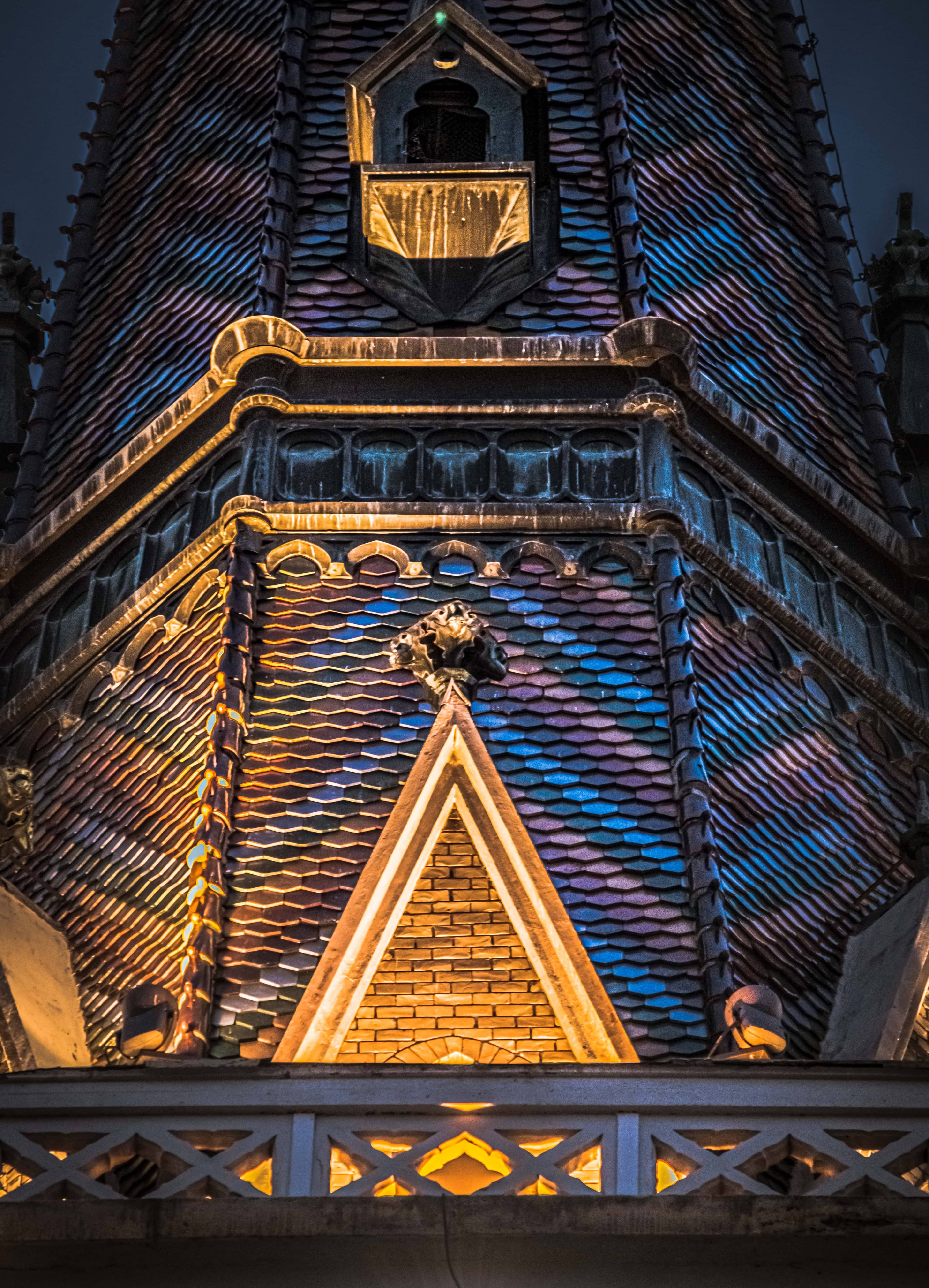 Elevated Historic Center View