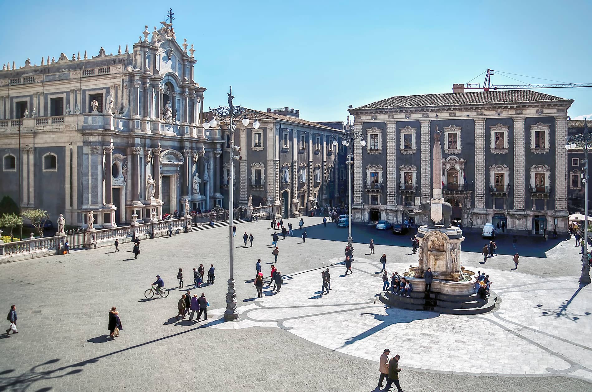 Piazza del Duomo Ambiance