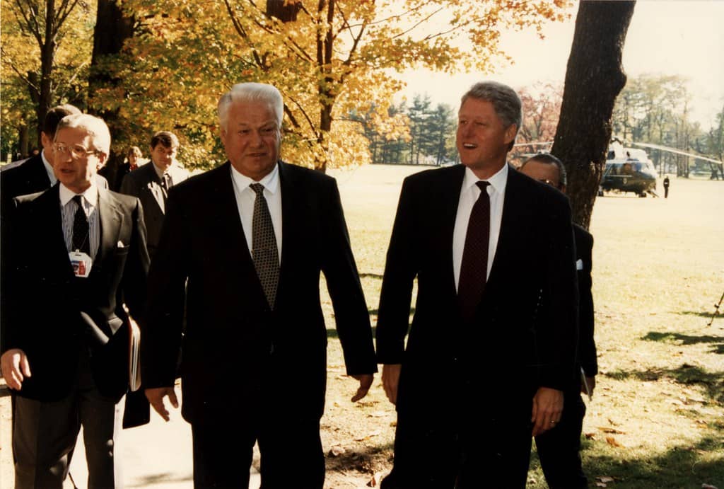 Bill Clinton's Photo