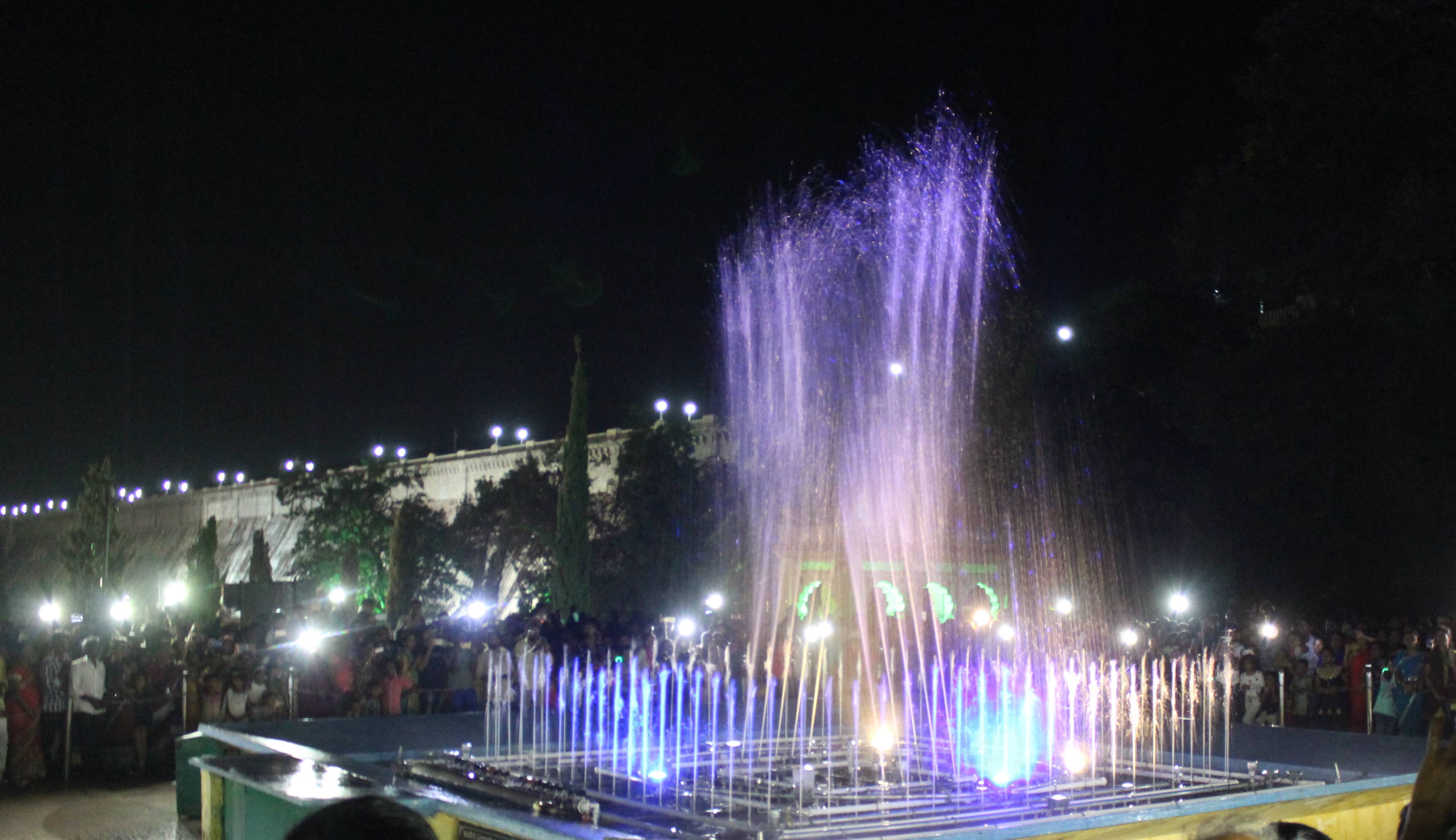 Musical Fountain Spectacle