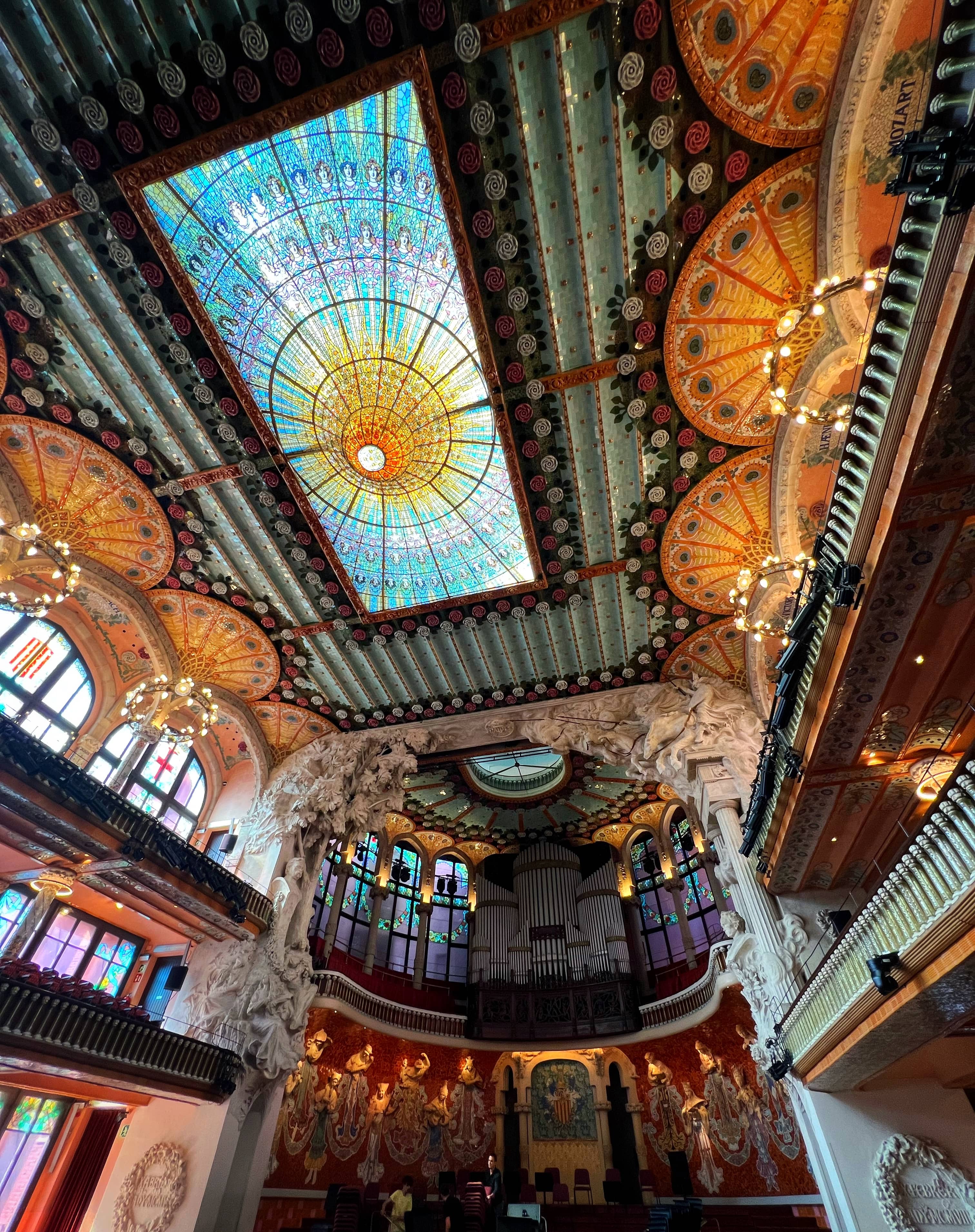 Lluís Domènech i Montaner's Architectural Genius