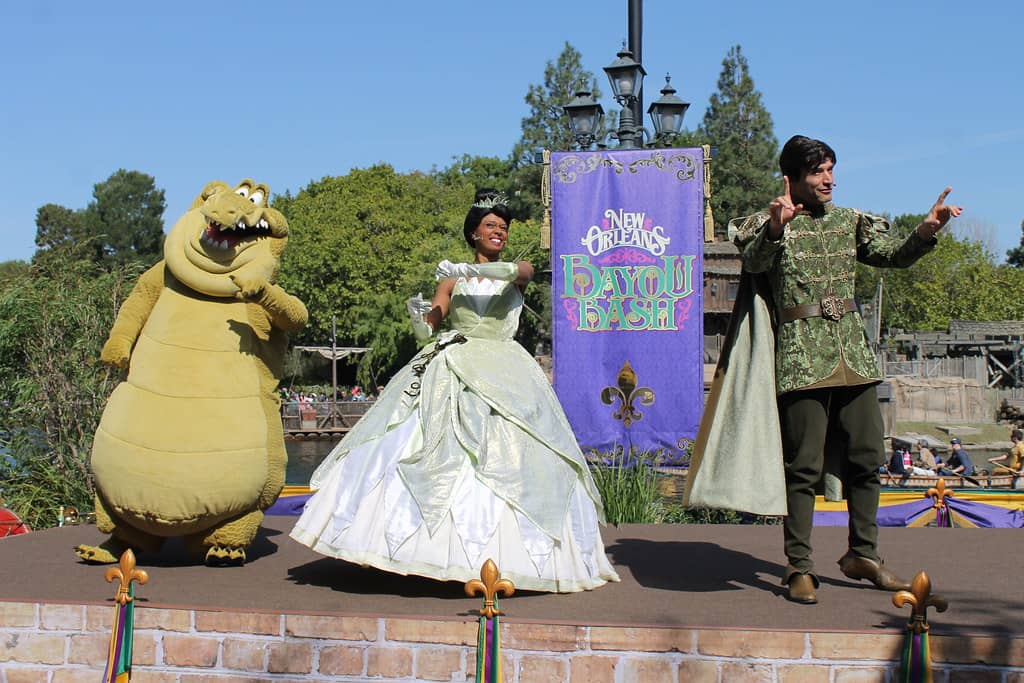 Tiana and Naveen Sculptures