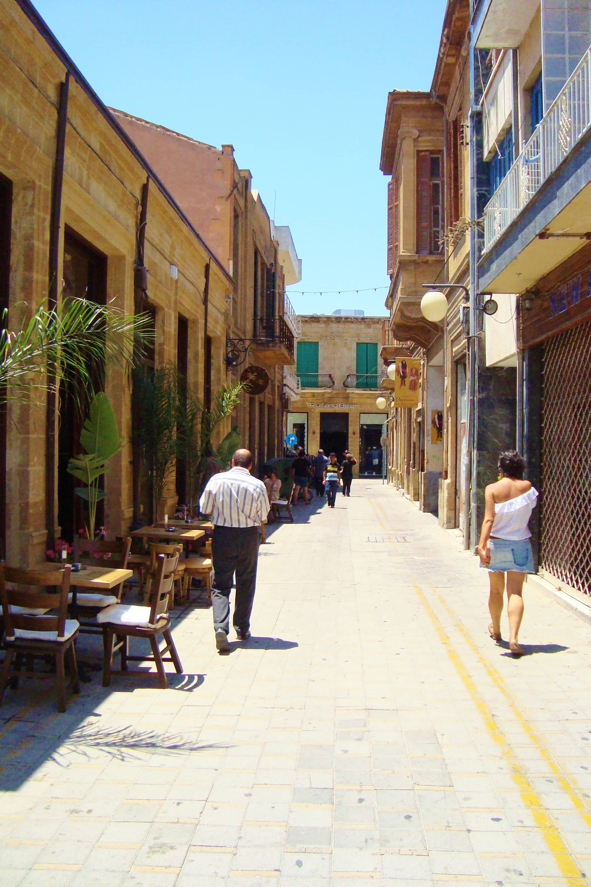 Ledra Street Crossing