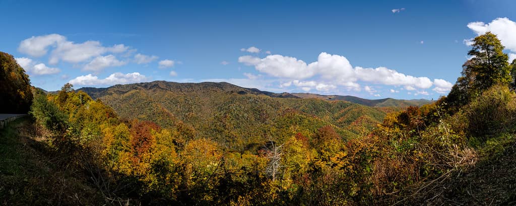 Panoramic Mountain Overlooks