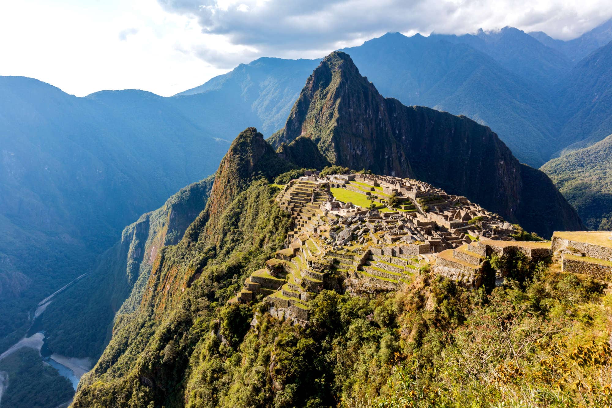 Machu Picchu Mountain