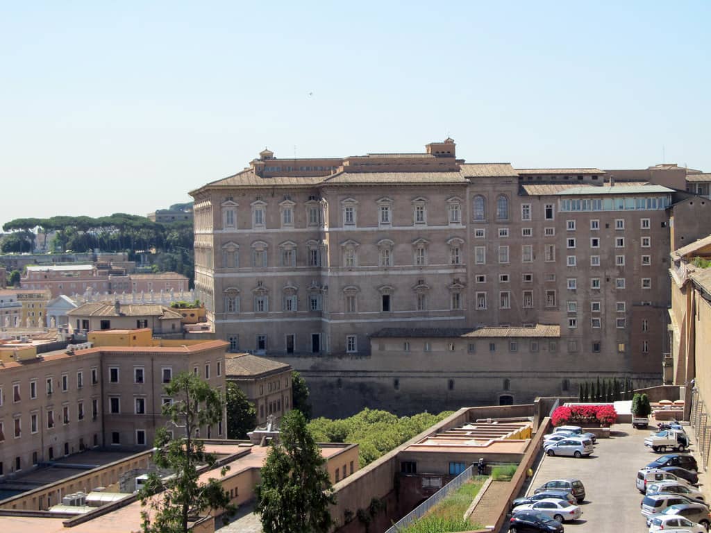 Apostolic Palace Exterior