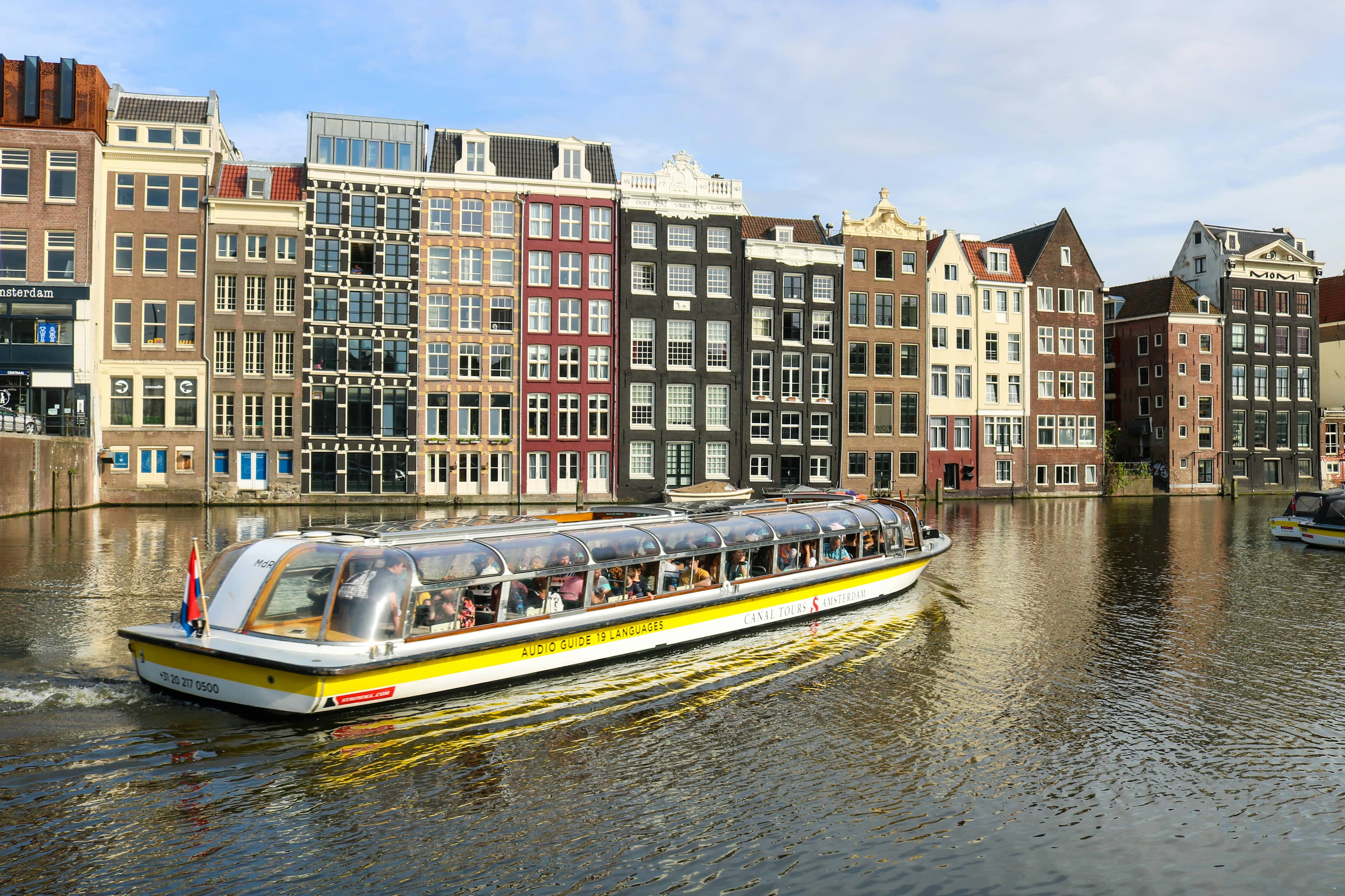 Open Boat Canal Cruise