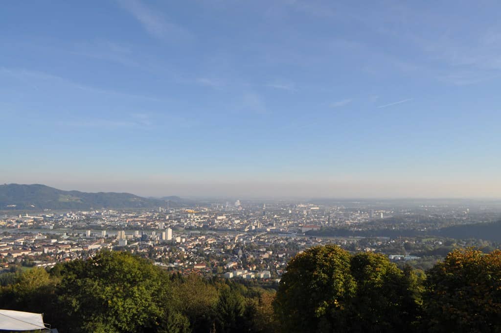 Panoramic City Views