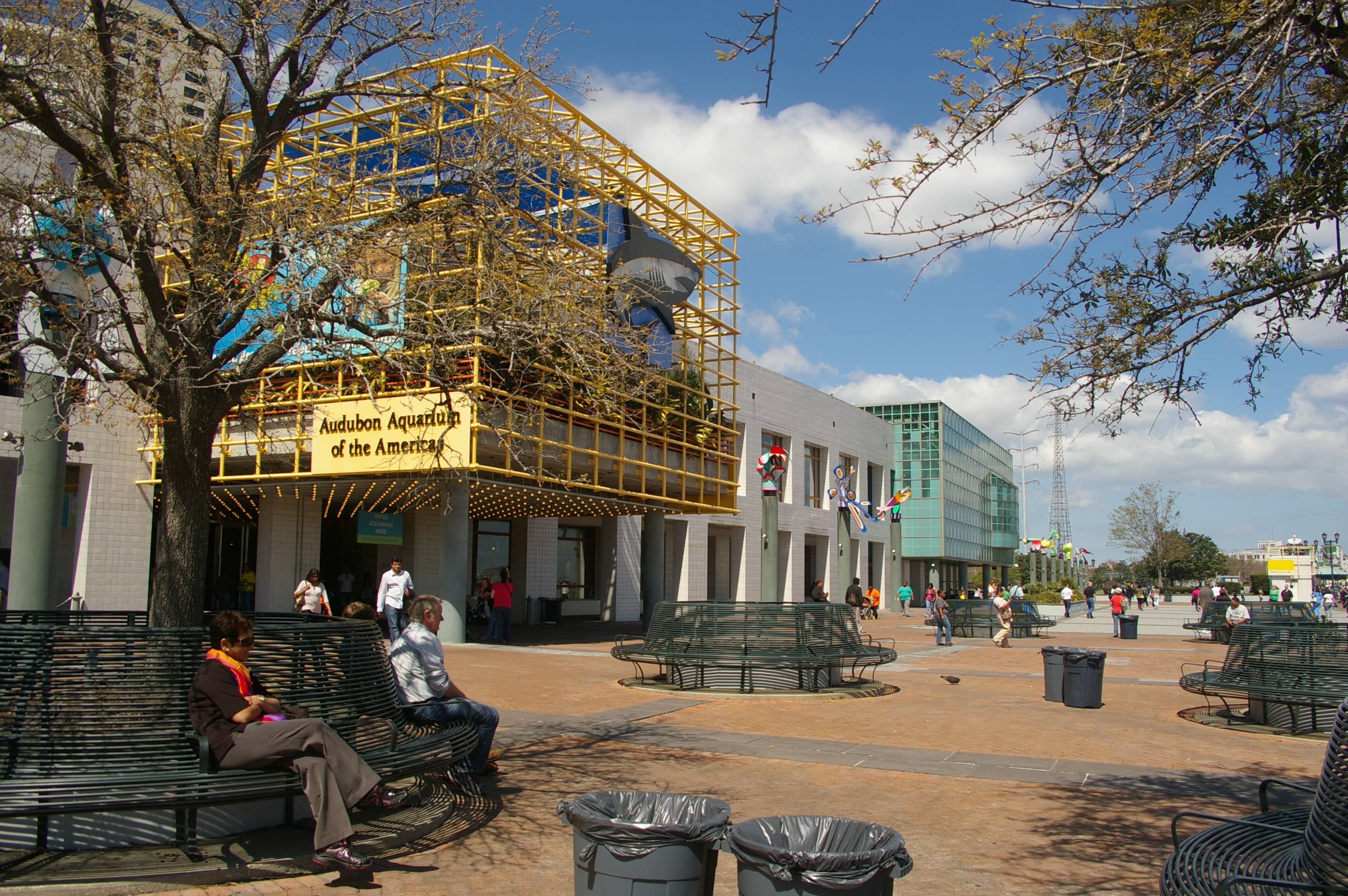 Audubon Aquarium & Insectarium Plaza
