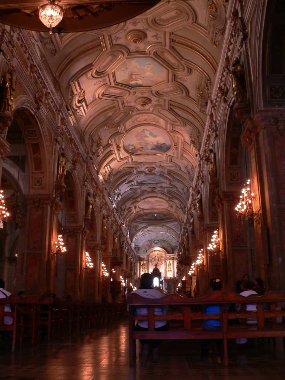 Intricate Interior Details