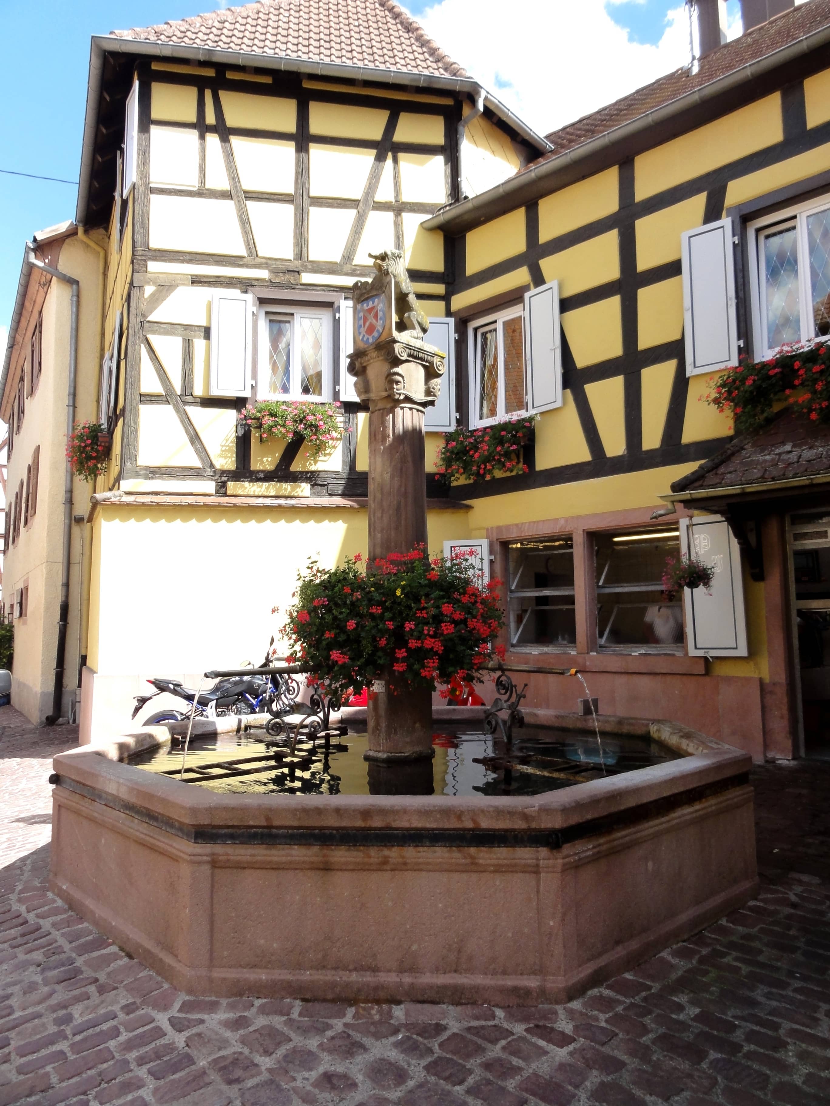 Fountains and Squares