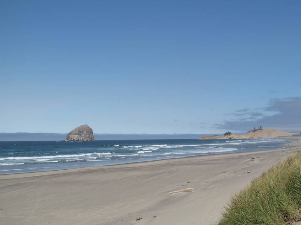 Pacific City Beach
