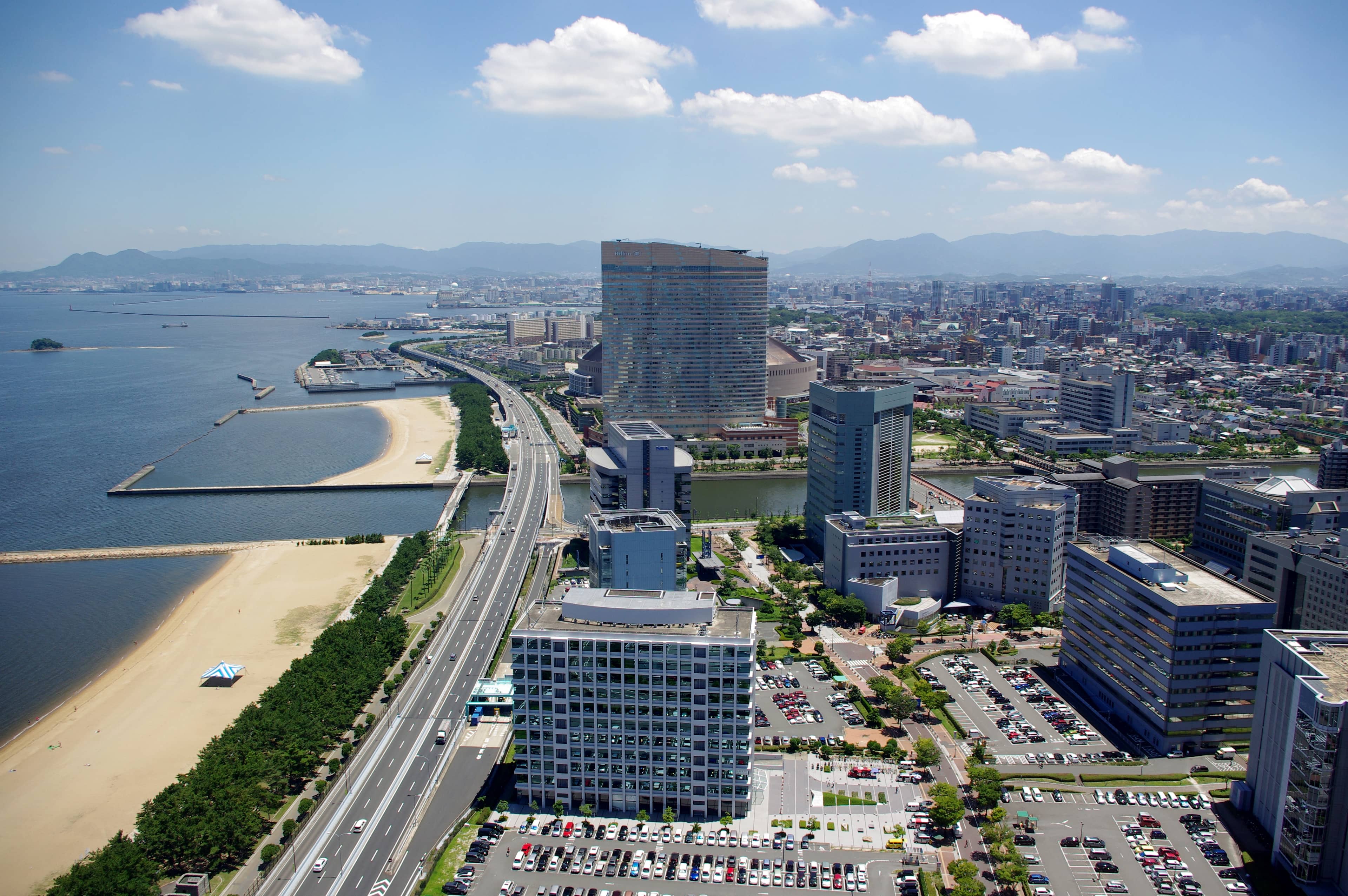 Fukuoka Tower Views