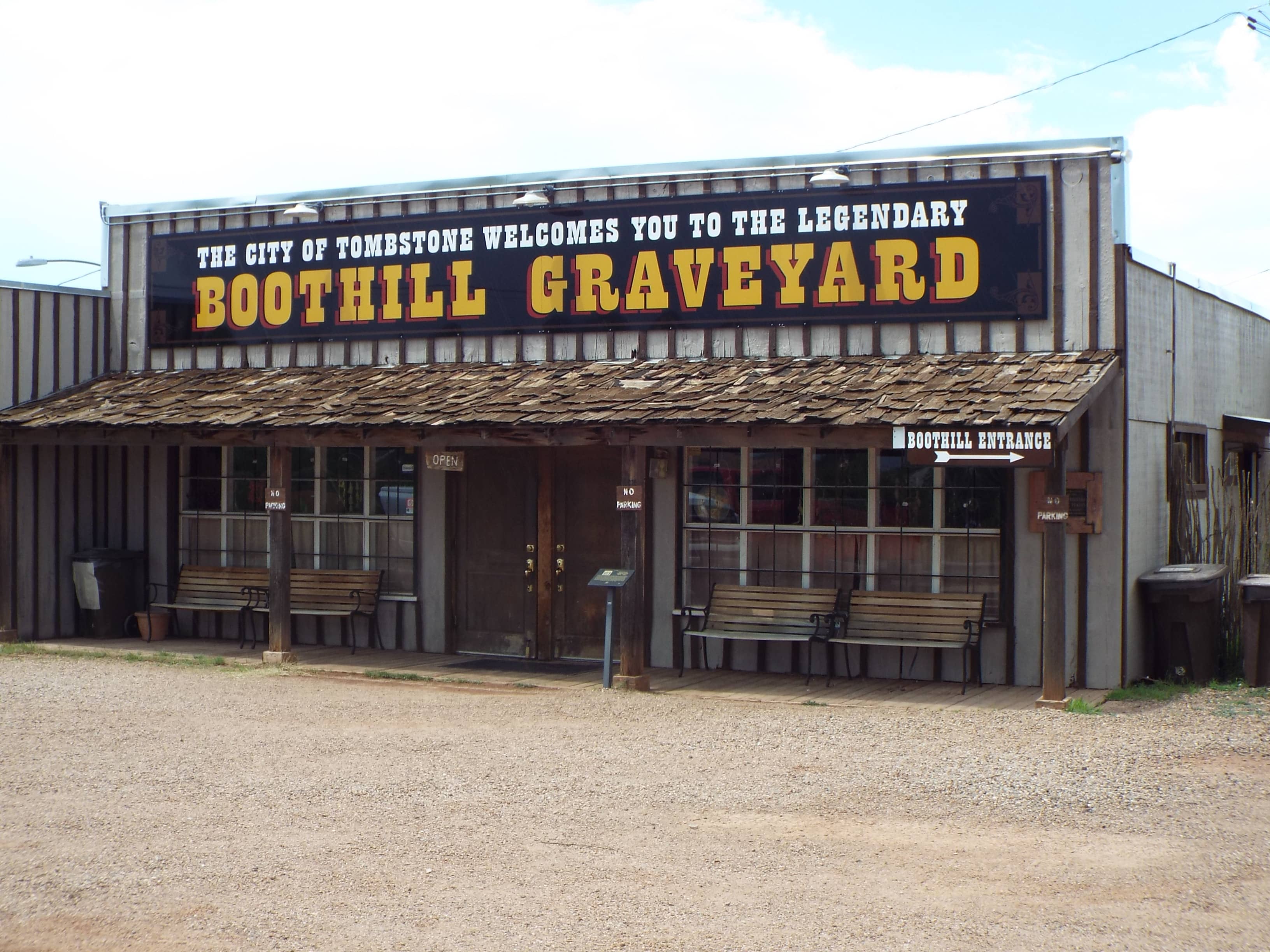Boothill Graveyard