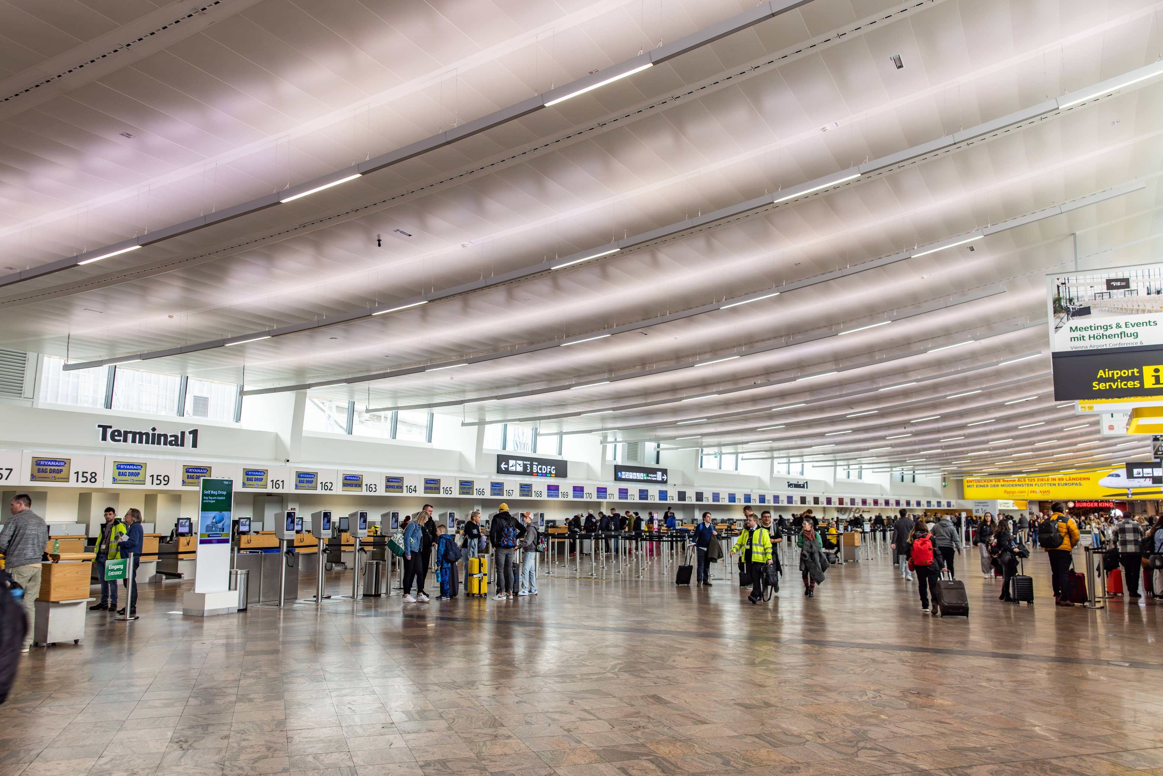 Event Hall and Recreational Facilities