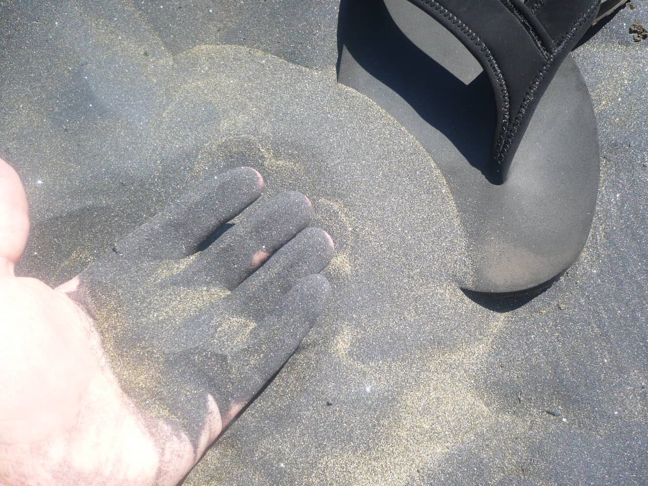 Rugged West Coast Beach