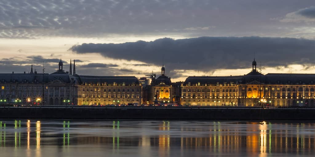 Vibrant Evening Atmosphere