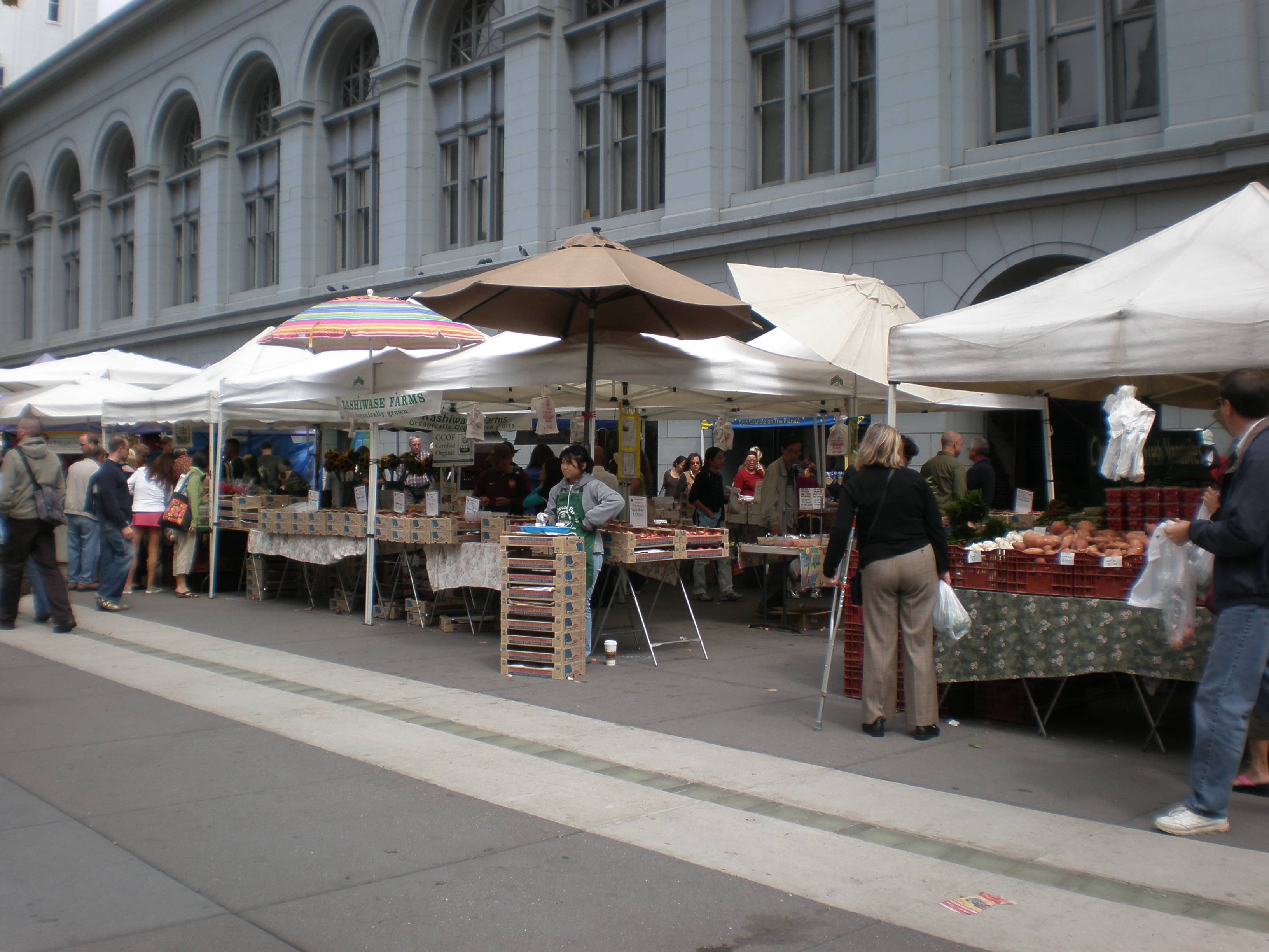 Ferry Plaza Farmers Market