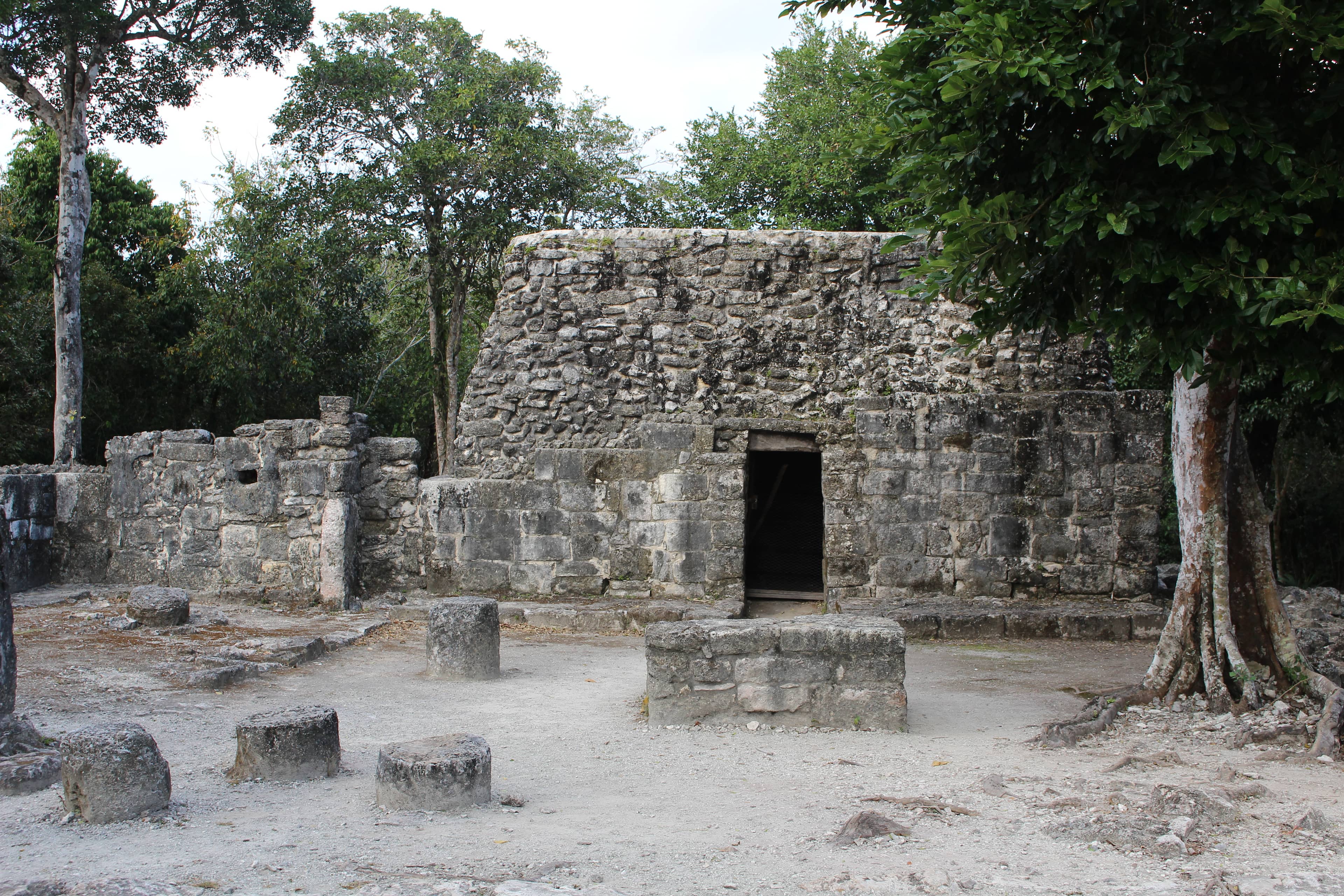 San Gervasio Mayan Ruins