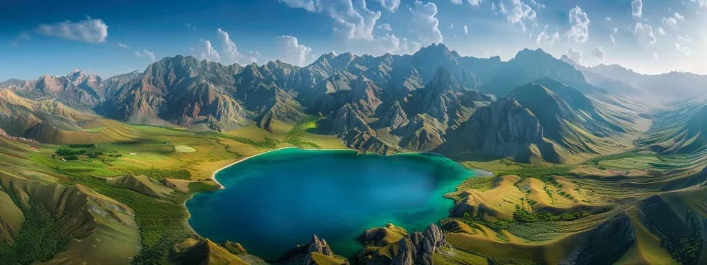 Kazakhstan's Natural Beauty