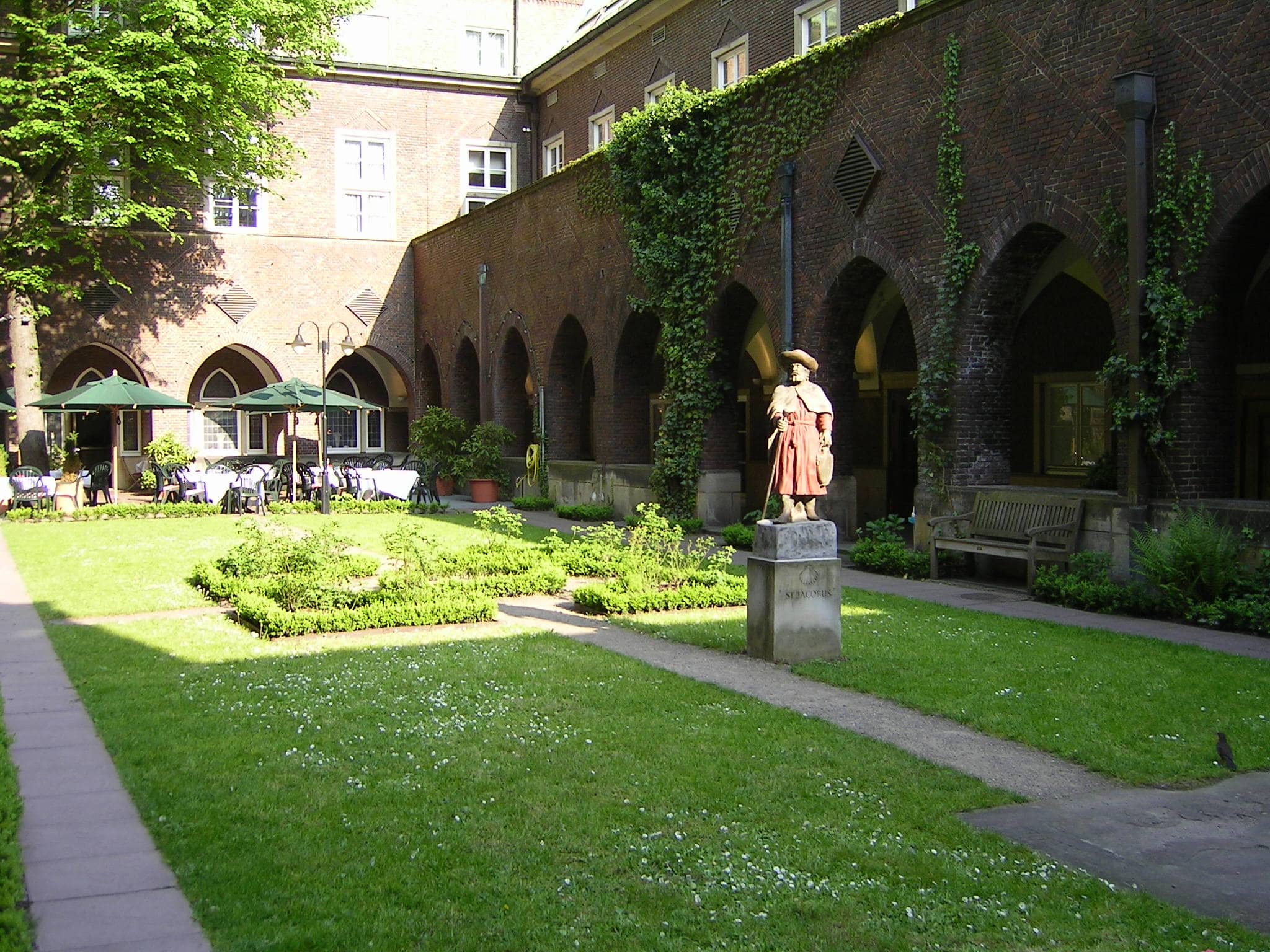 Cathedral Courtyard