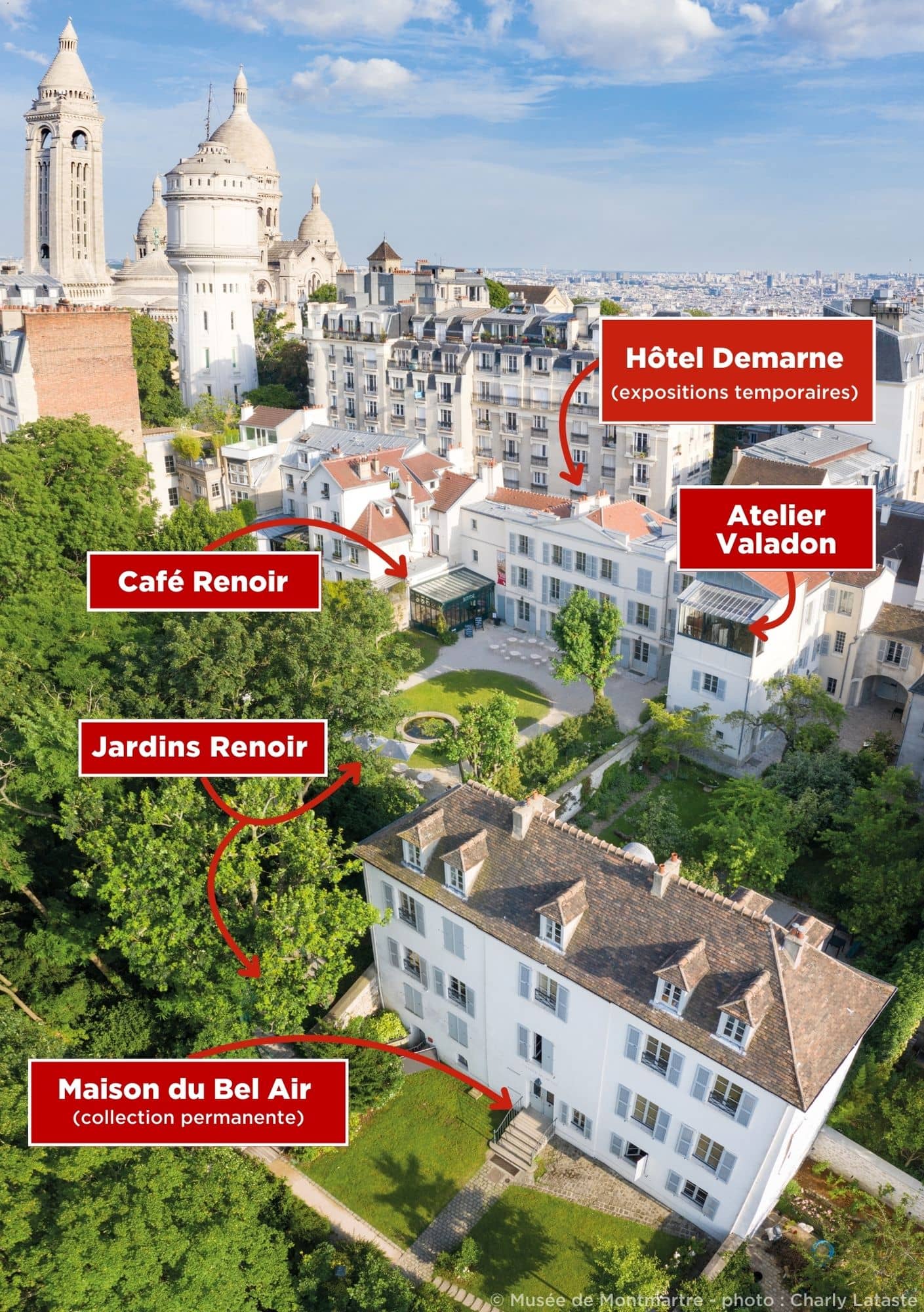 Montmartre History Exhibits