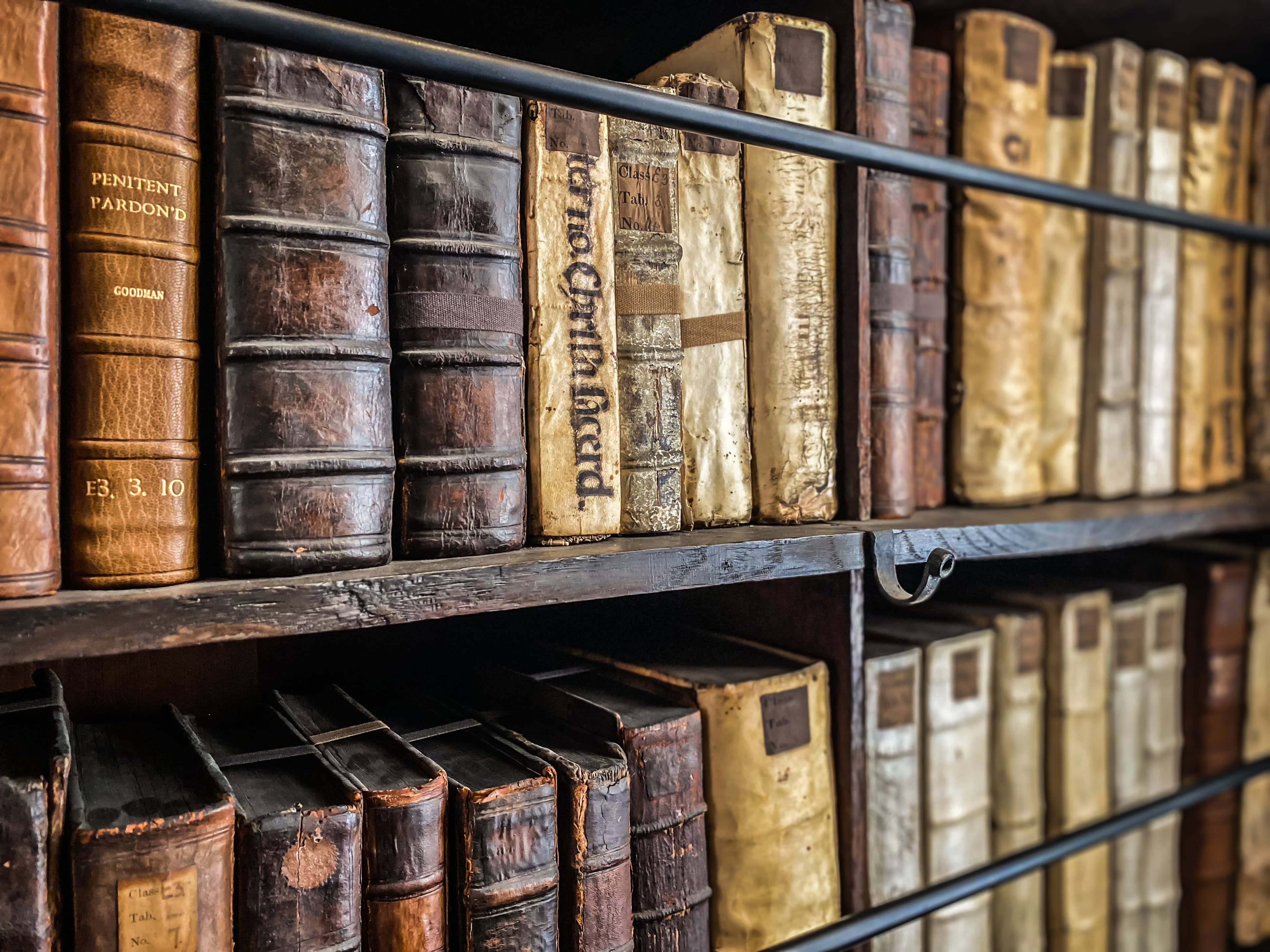 Ancient Books and Manuscripts