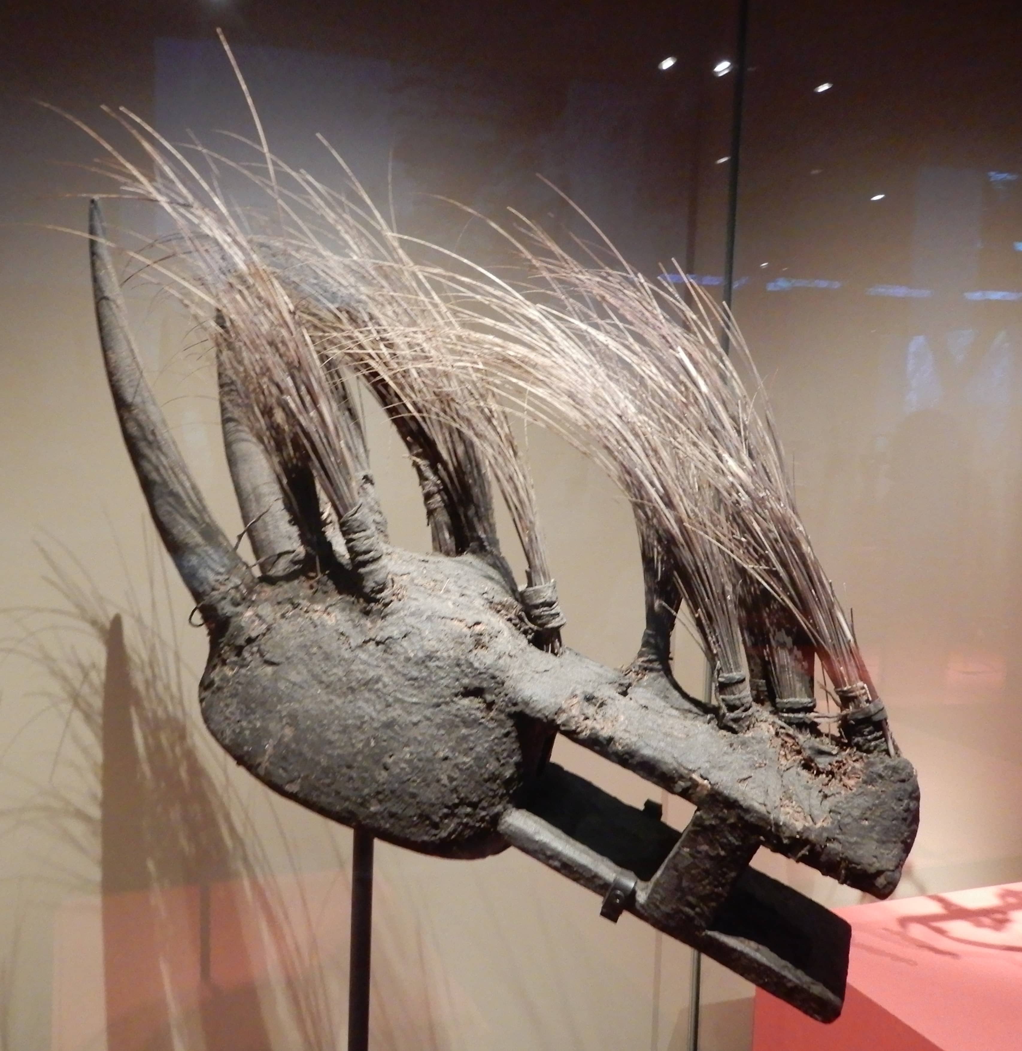 Intricate Textiles & Sculptures