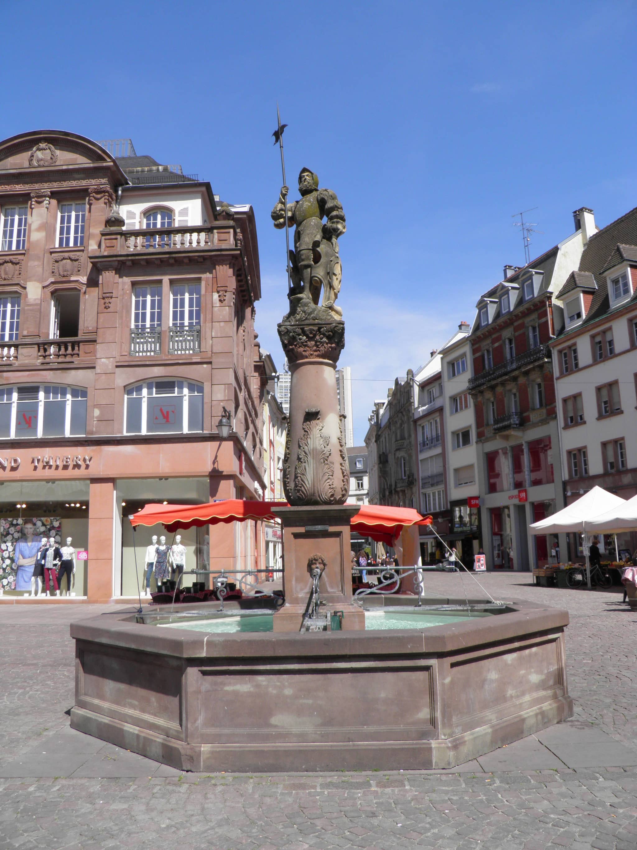 The Central Plaza