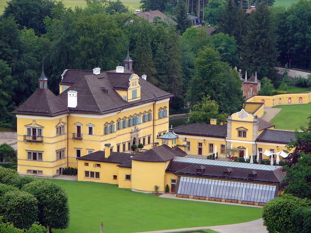 Hellbrunn Palace Gardens