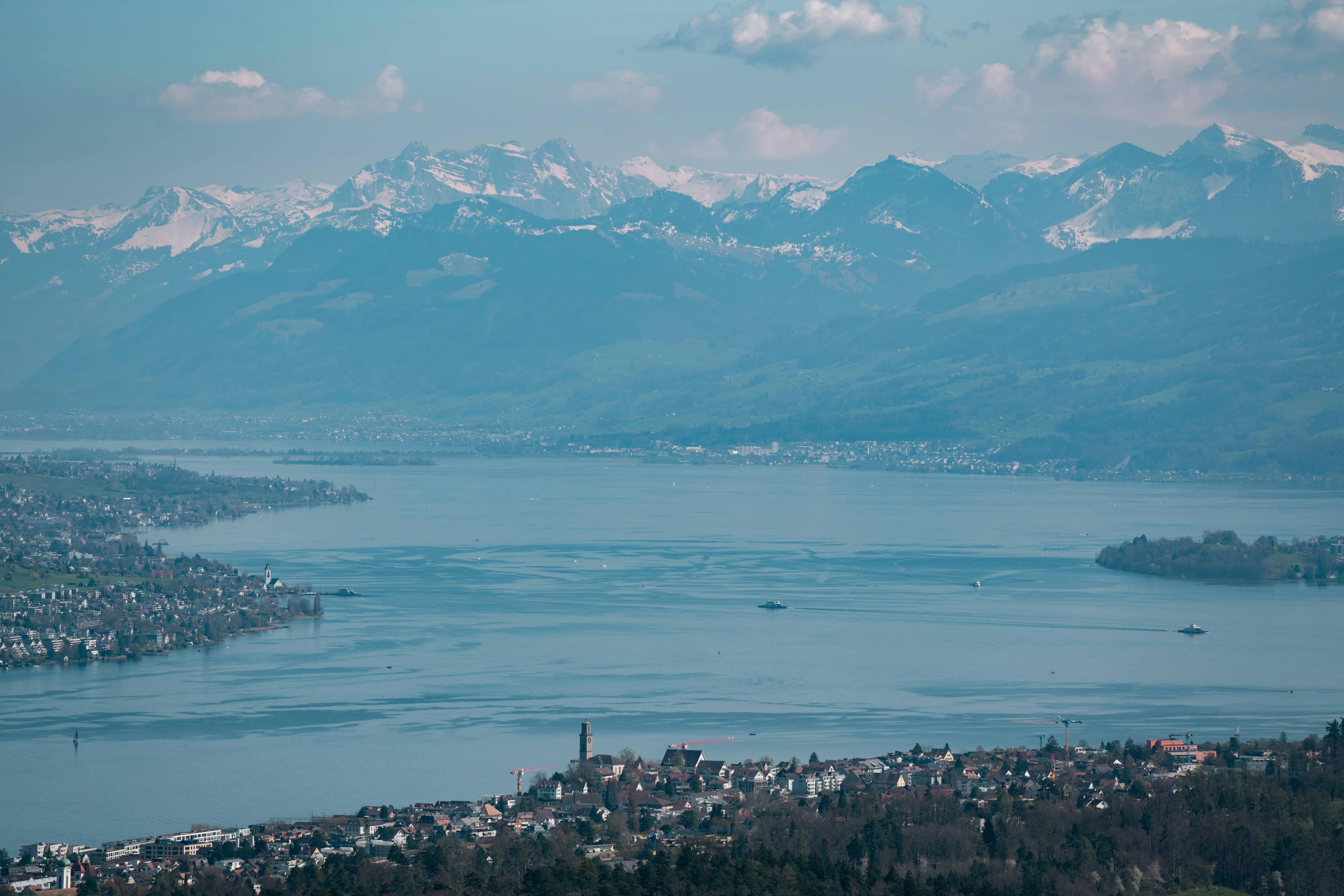 Uetliberg Mountain Views