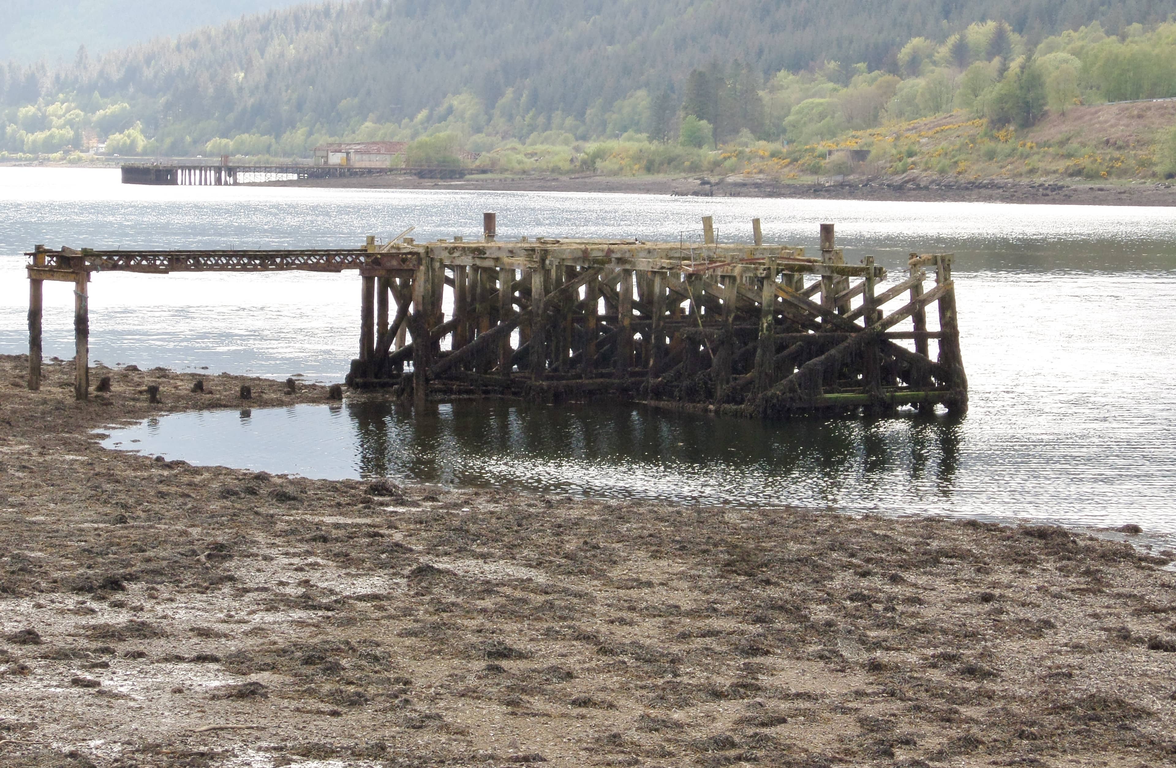 Small Pier Extension