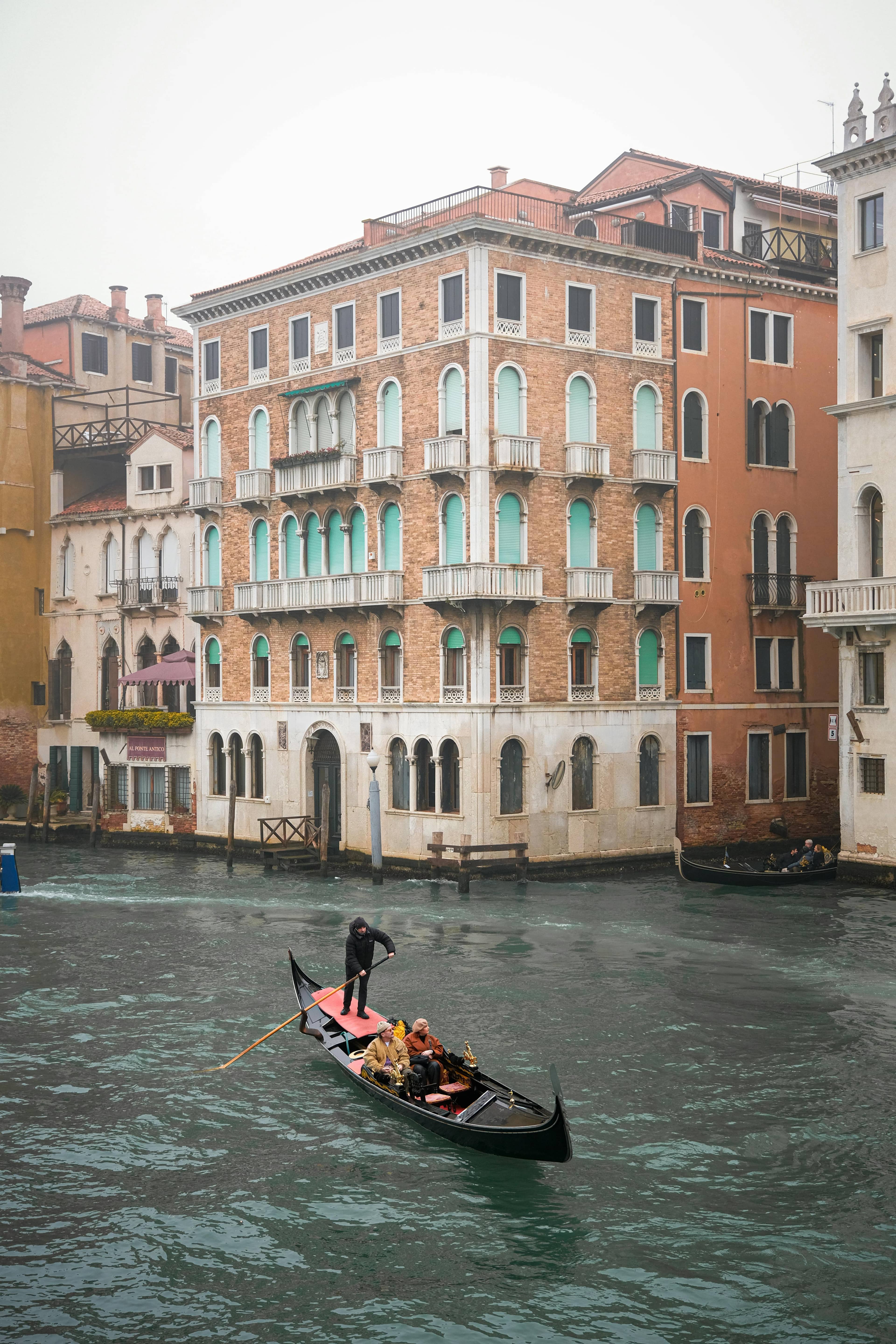 Venice in a Gondola